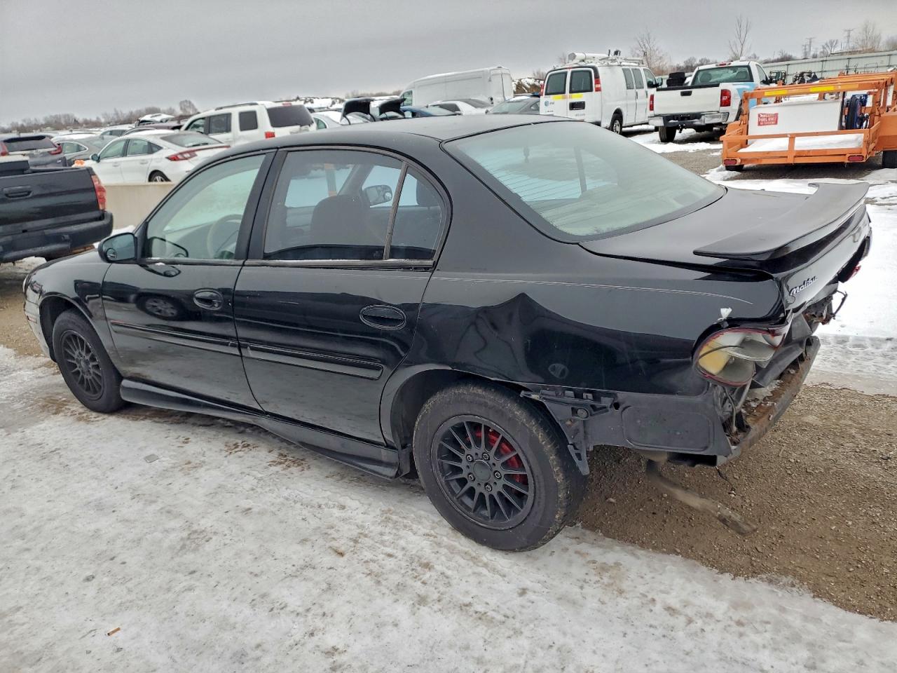 2001 Chevrolet Malibu Black vin: 1G1ND52J416116676