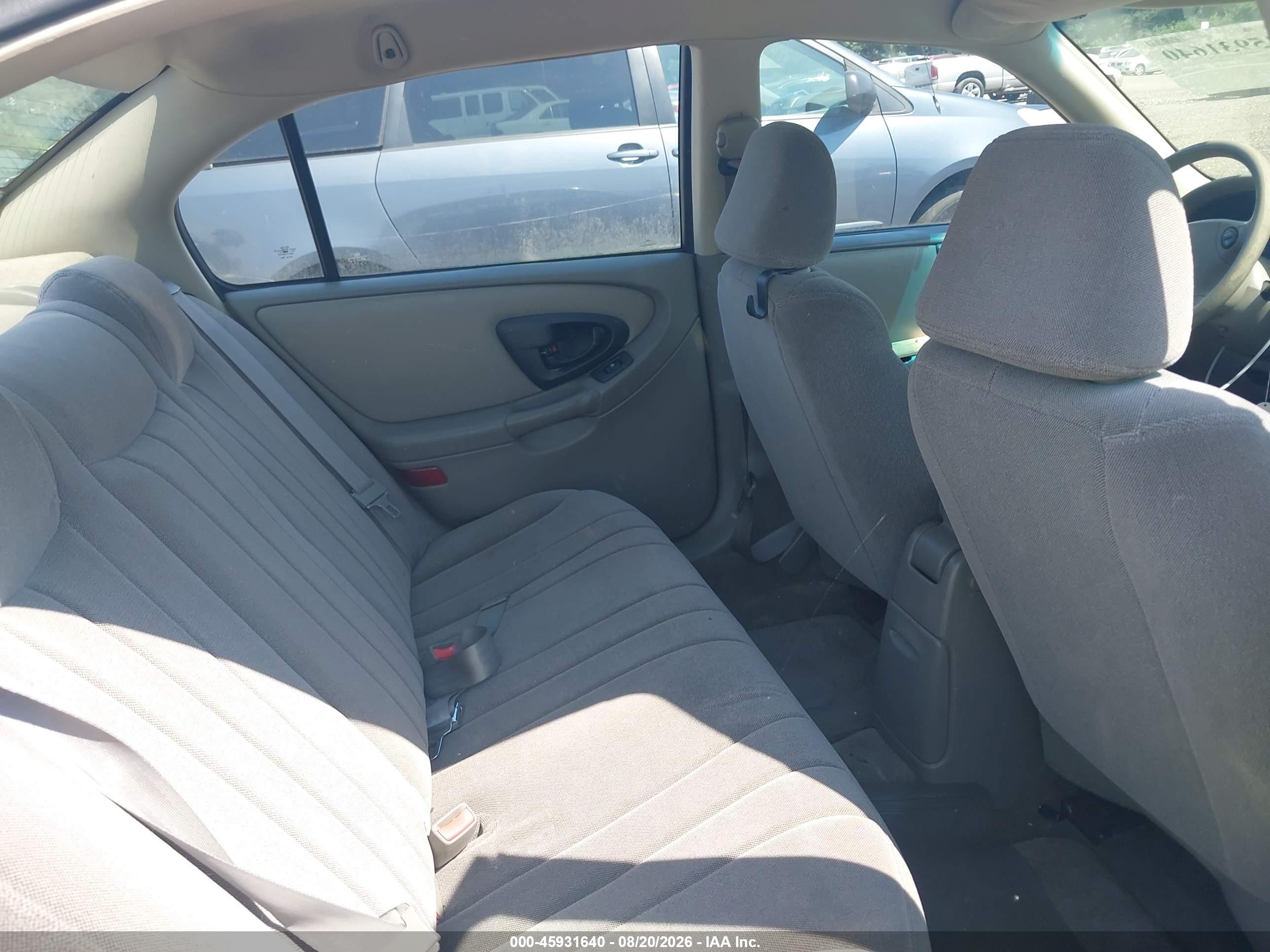 2003 Chevrolet Malibu   Silver vin: 1G1ND52J43M526845