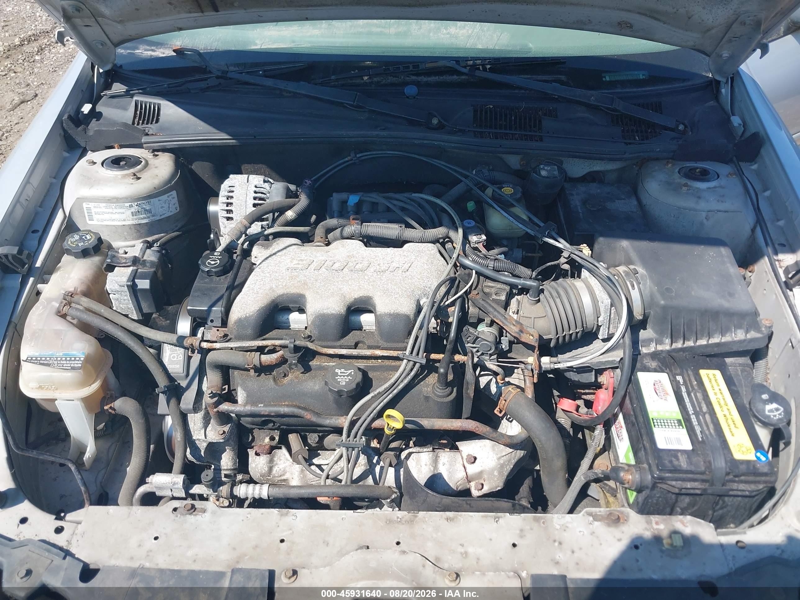 2003 Chevrolet Malibu   Silver vin: 1G1ND52J43M526845