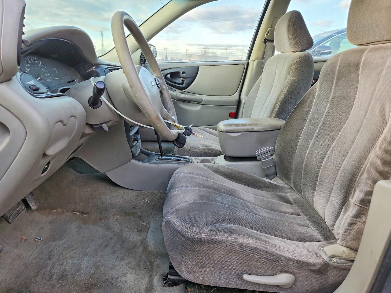 2003 Chevrolet Malibu Gray vin: 1G1ND52J43M569033