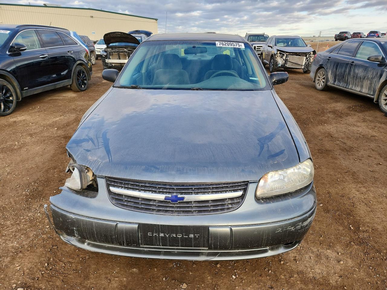 2003 Chevrolet Malibu Gray vin: 1G1ND52J43M569033