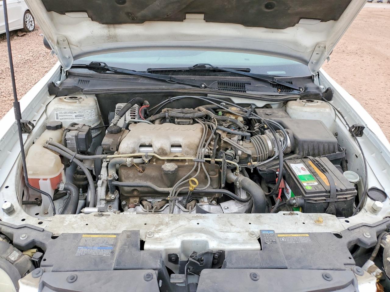 2003 Chevrolet Malibu Белый vin: 1G1ND52J43M642613