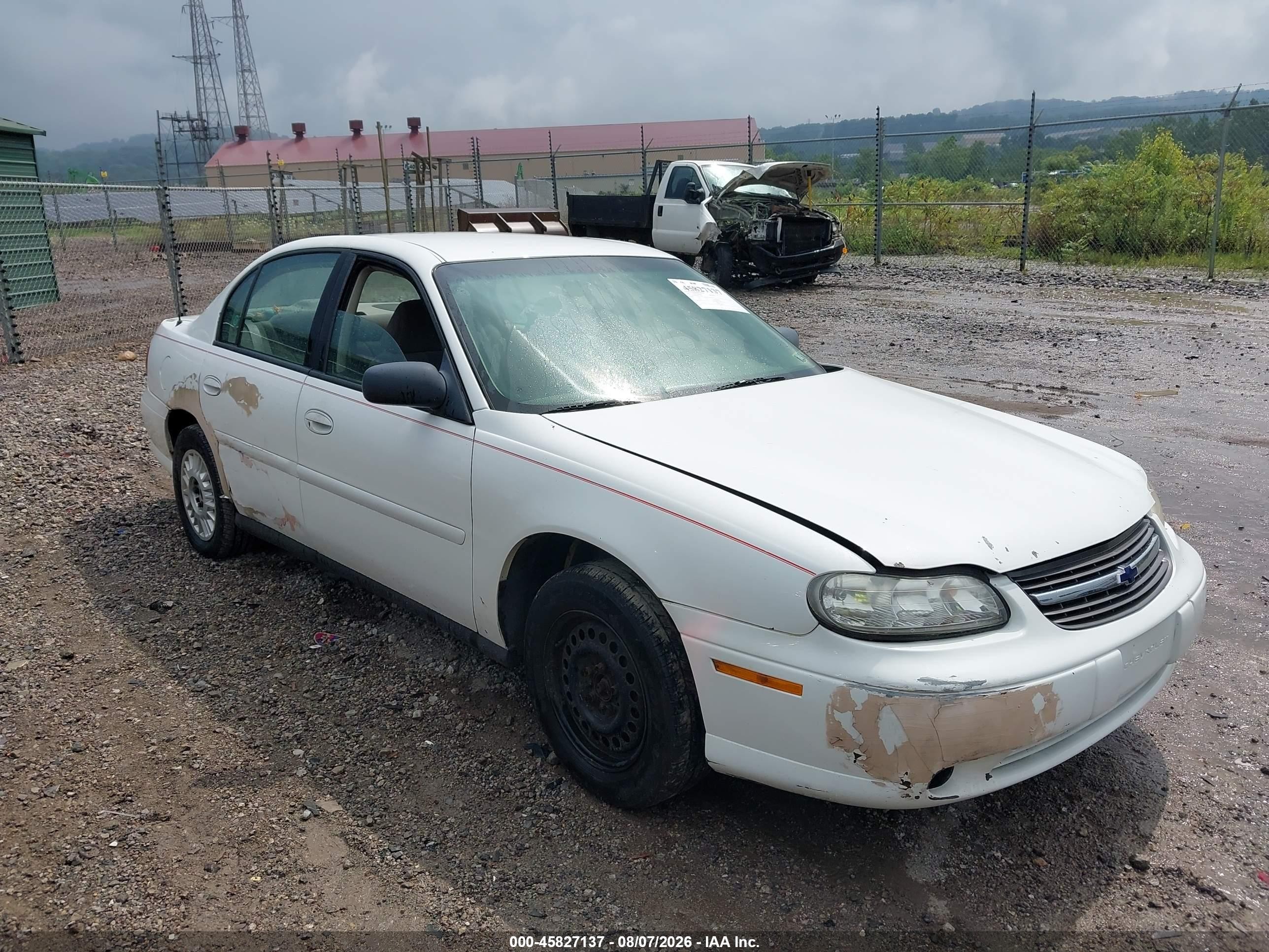 2003 Chevrolet Malibu   Белый vin: 1G1ND52J43M727127