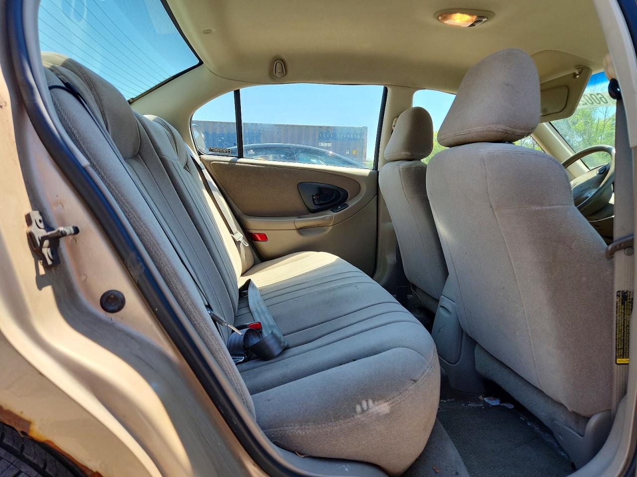 2001 Chevrolet Malibu Tan vin: 1G1ND52J516199034