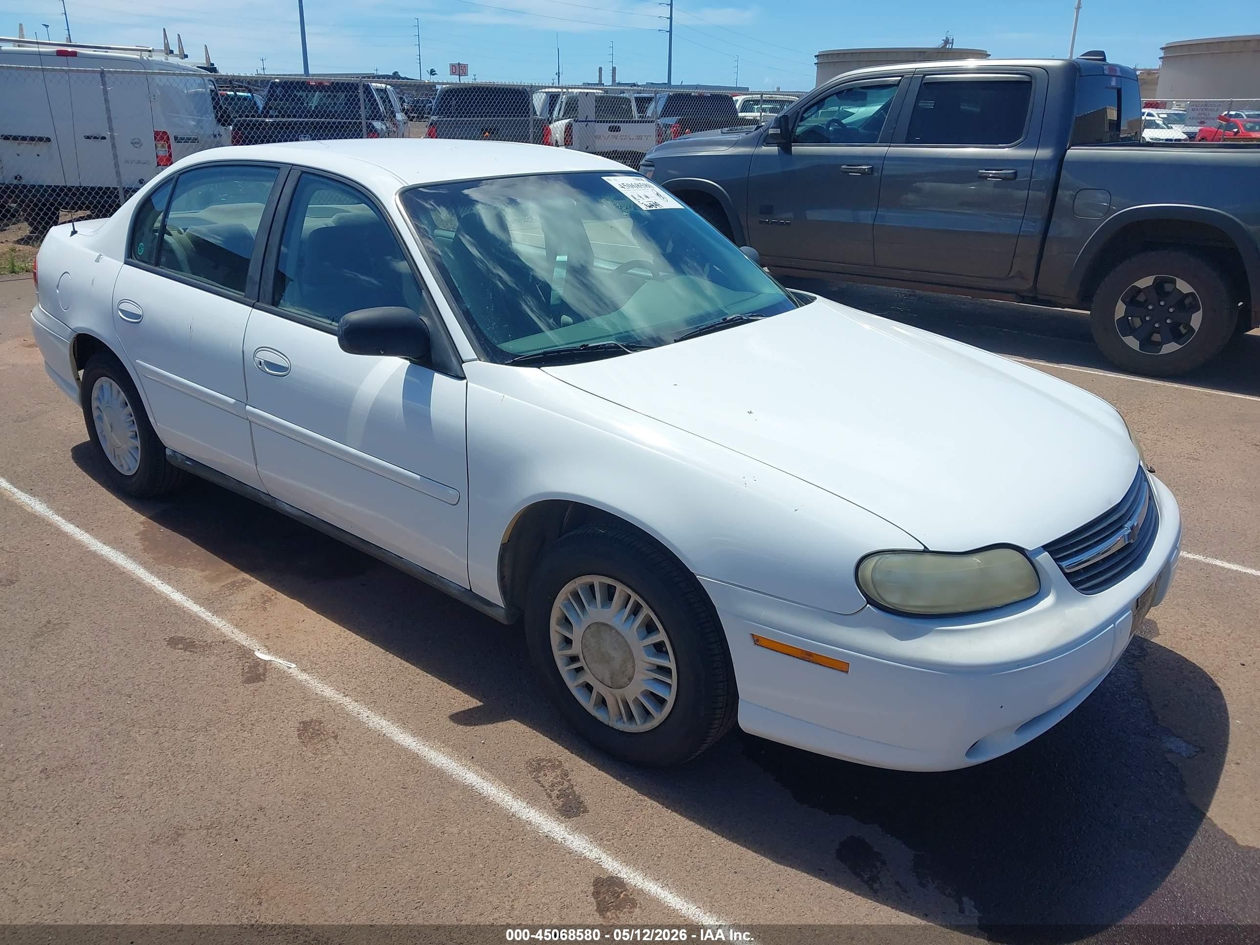 2002 Chevrolet Malibu   White vin: 1G1ND52J52M682875