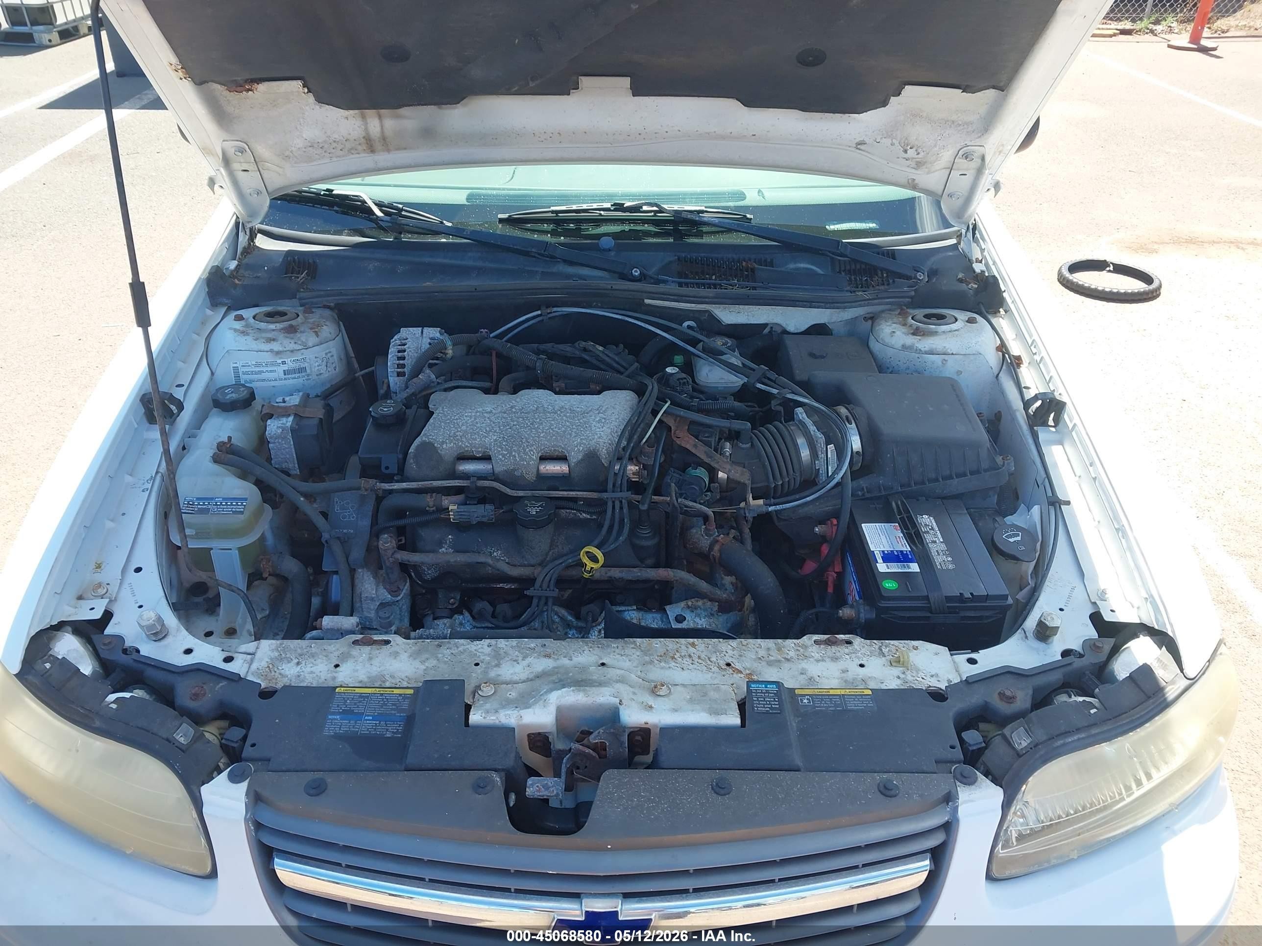 2002 Chevrolet Malibu   White vin: 1G1ND52J52M682875