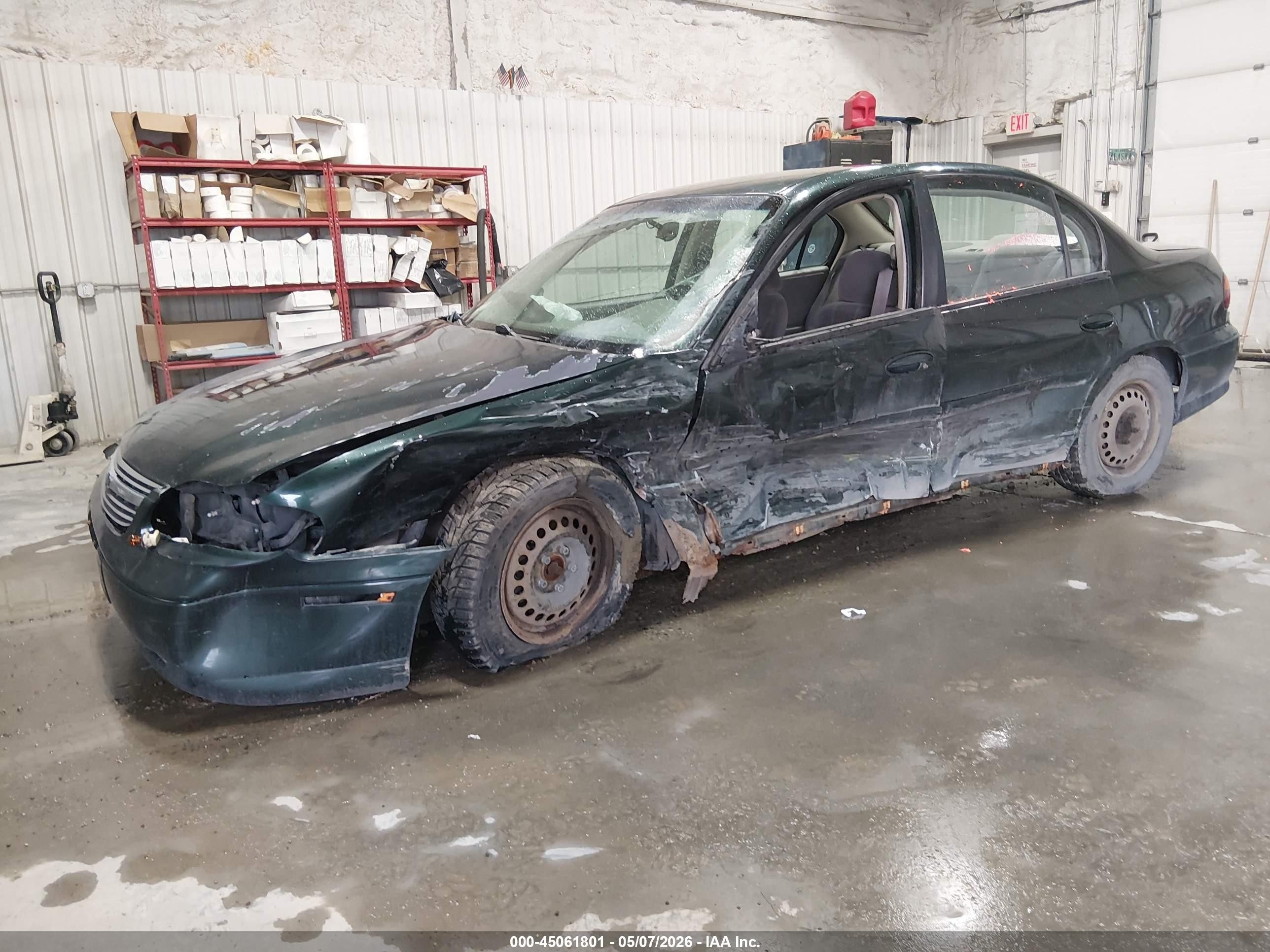 2002 Chevrolet Malibu   Green vin: 1G1ND52J52M694430