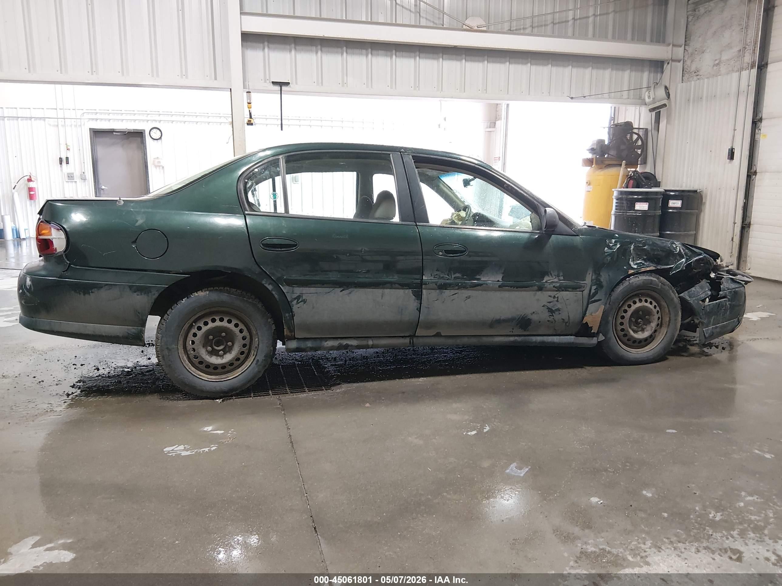2002 Chevrolet Malibu   Green vin: 1G1ND52J52M694430