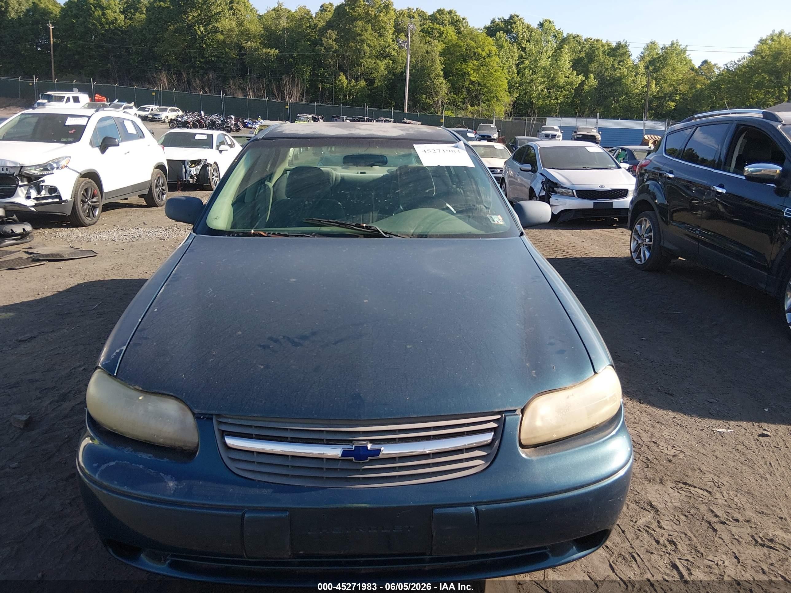 2002 Chevrolet Malibu   Green vin: 1G1ND52J52M712814
