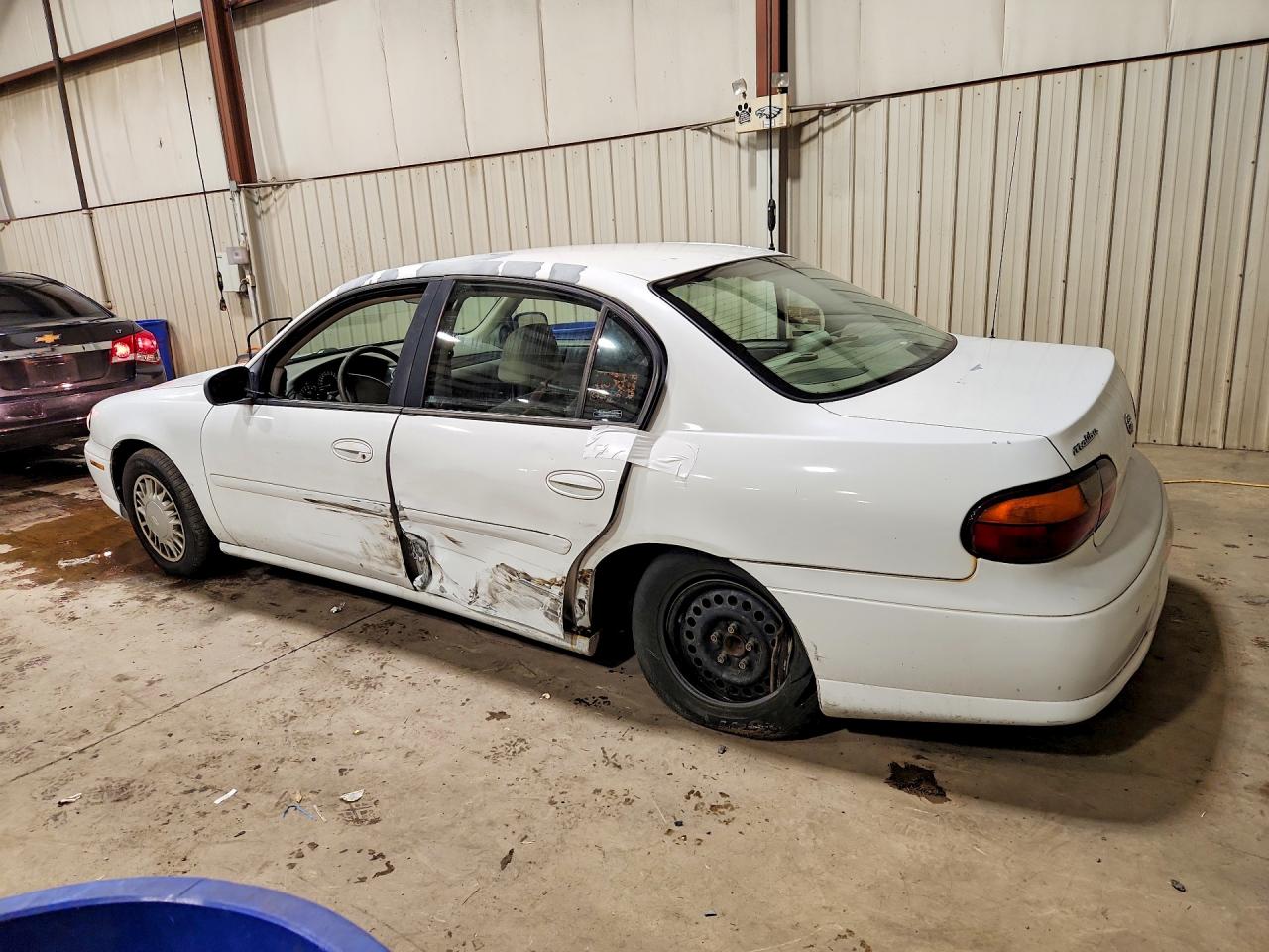 2000 Chevrolet Malibu White vin: 1G1ND52J5Y6335883