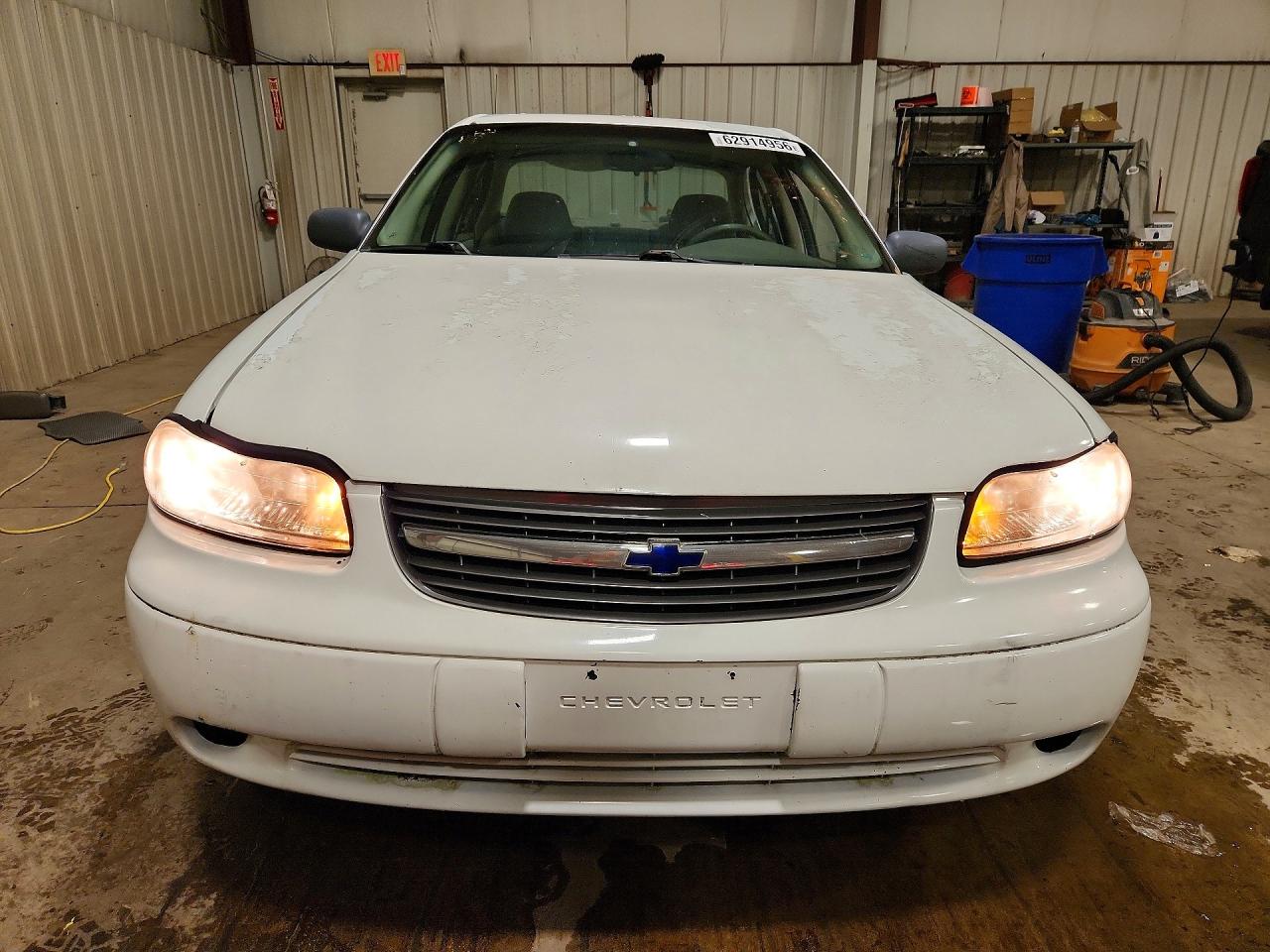 2000 Chevrolet Malibu White vin: 1G1ND52J5Y6335883