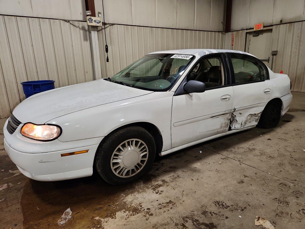 2000 Chevrolet Malibu White vin: 1G1ND52J5Y6335883