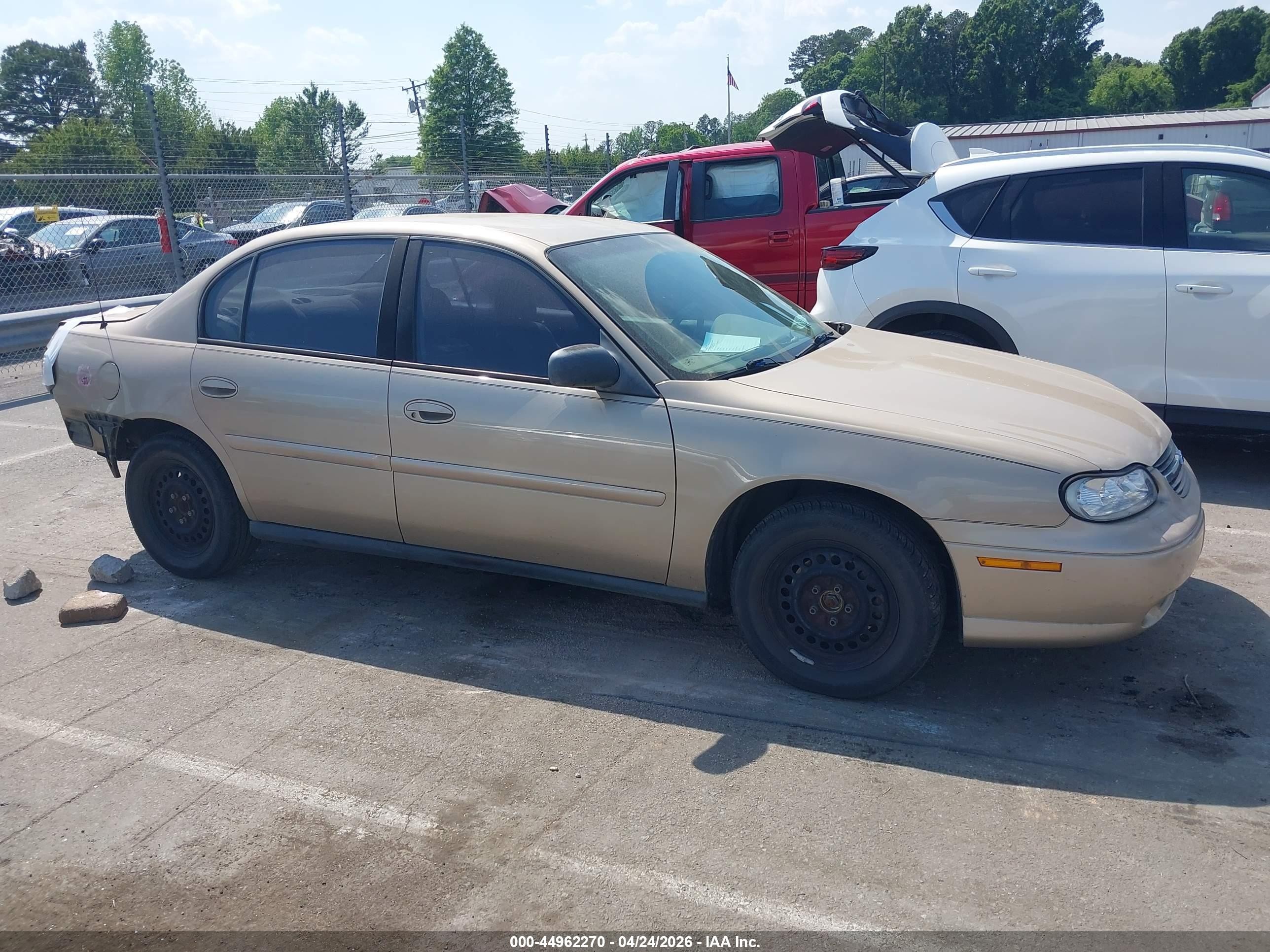 2001 Chevrolet Malibu   Gold vin: 1G1ND52J616206010