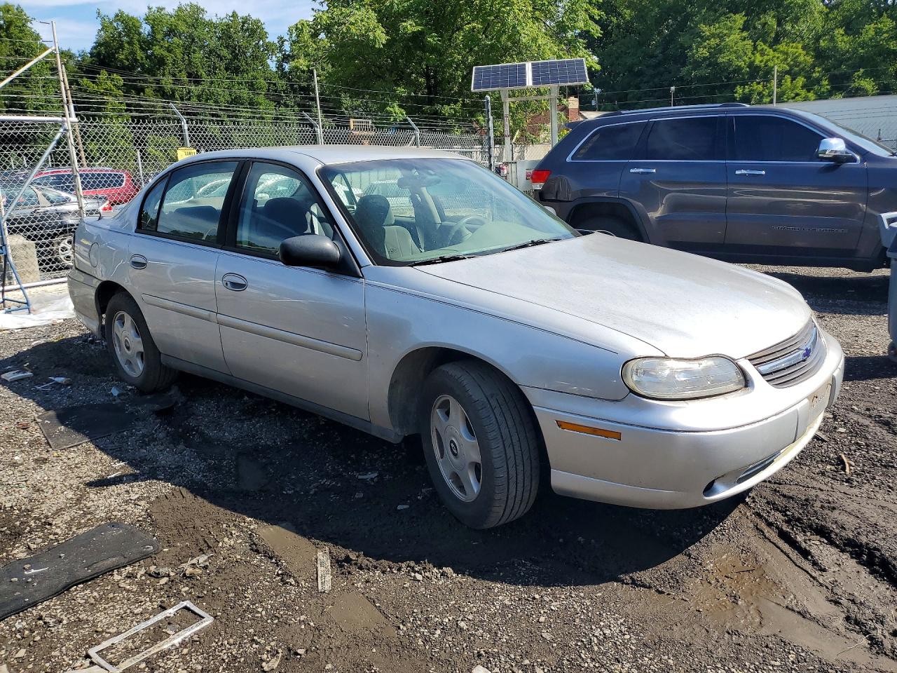 2002 Chevrolet Malibu Silver vin: 1G1ND52J62M510788
