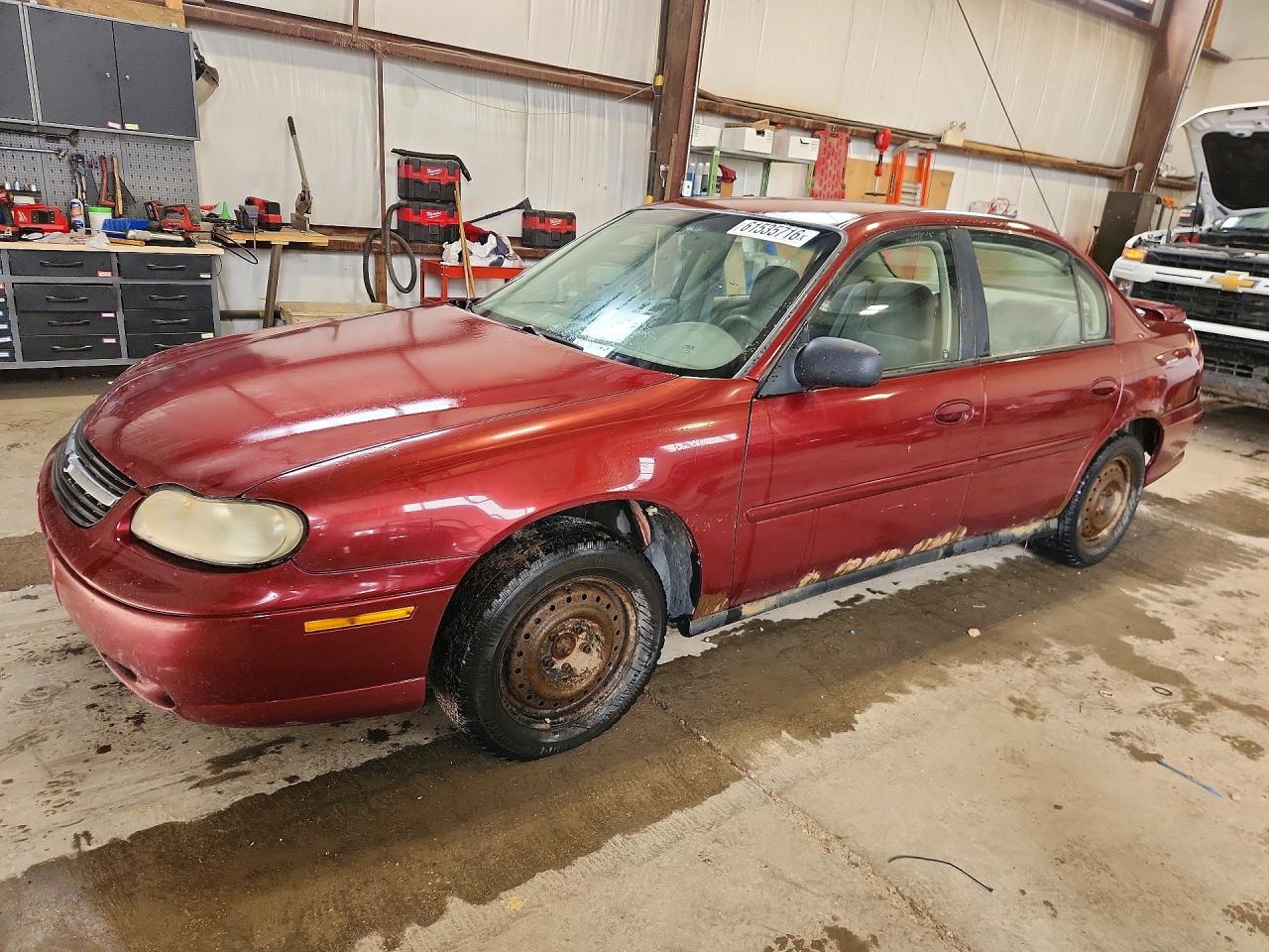 2002 Chevrolet Malibu Maroon vin: 1G1ND52J62M585300