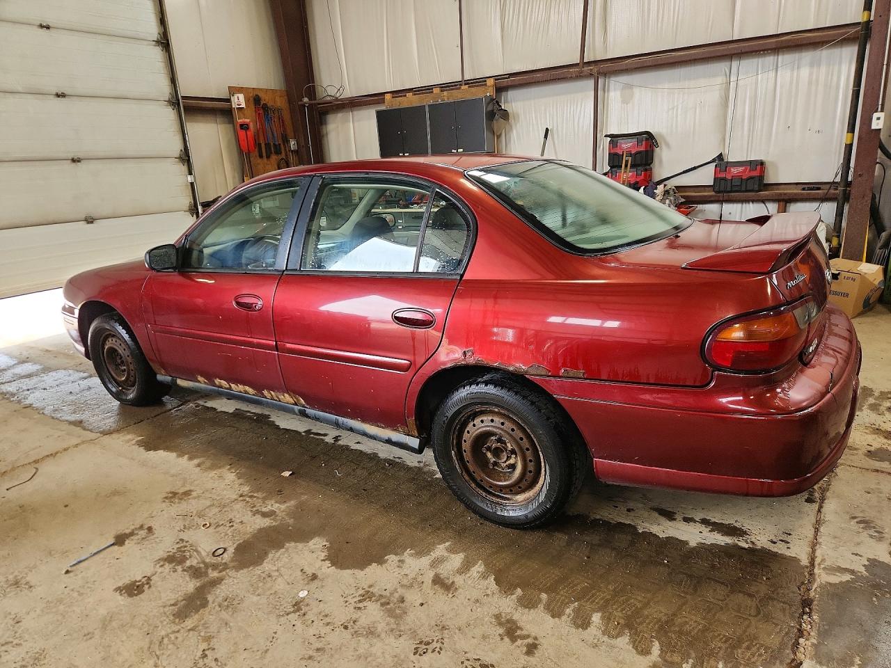2002 Chevrolet Malibu Maroon vin: 1G1ND52J62M585300