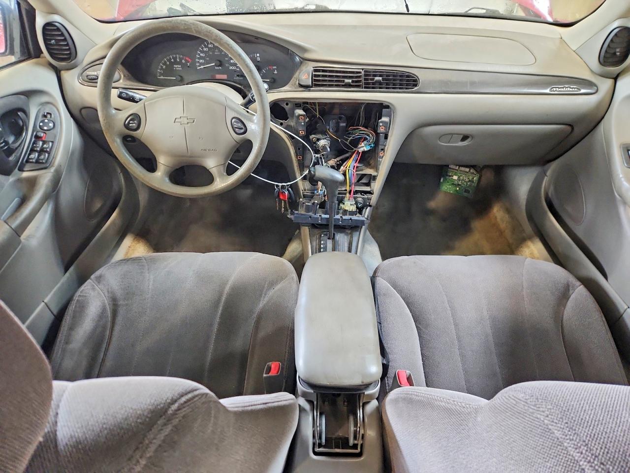 2002 Chevrolet Malibu Maroon vin: 1G1ND52J62M585300