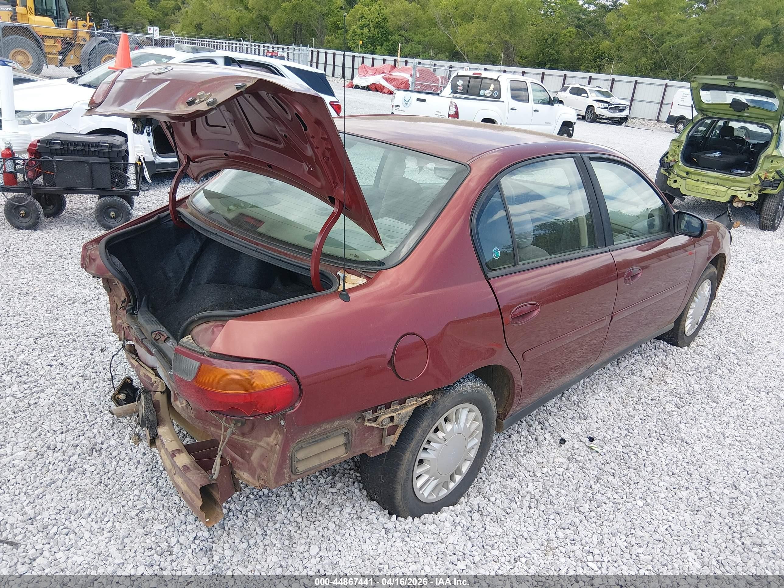 2003 Chevrolet Malibu   Maroon vin: 1G1ND52J63M708689