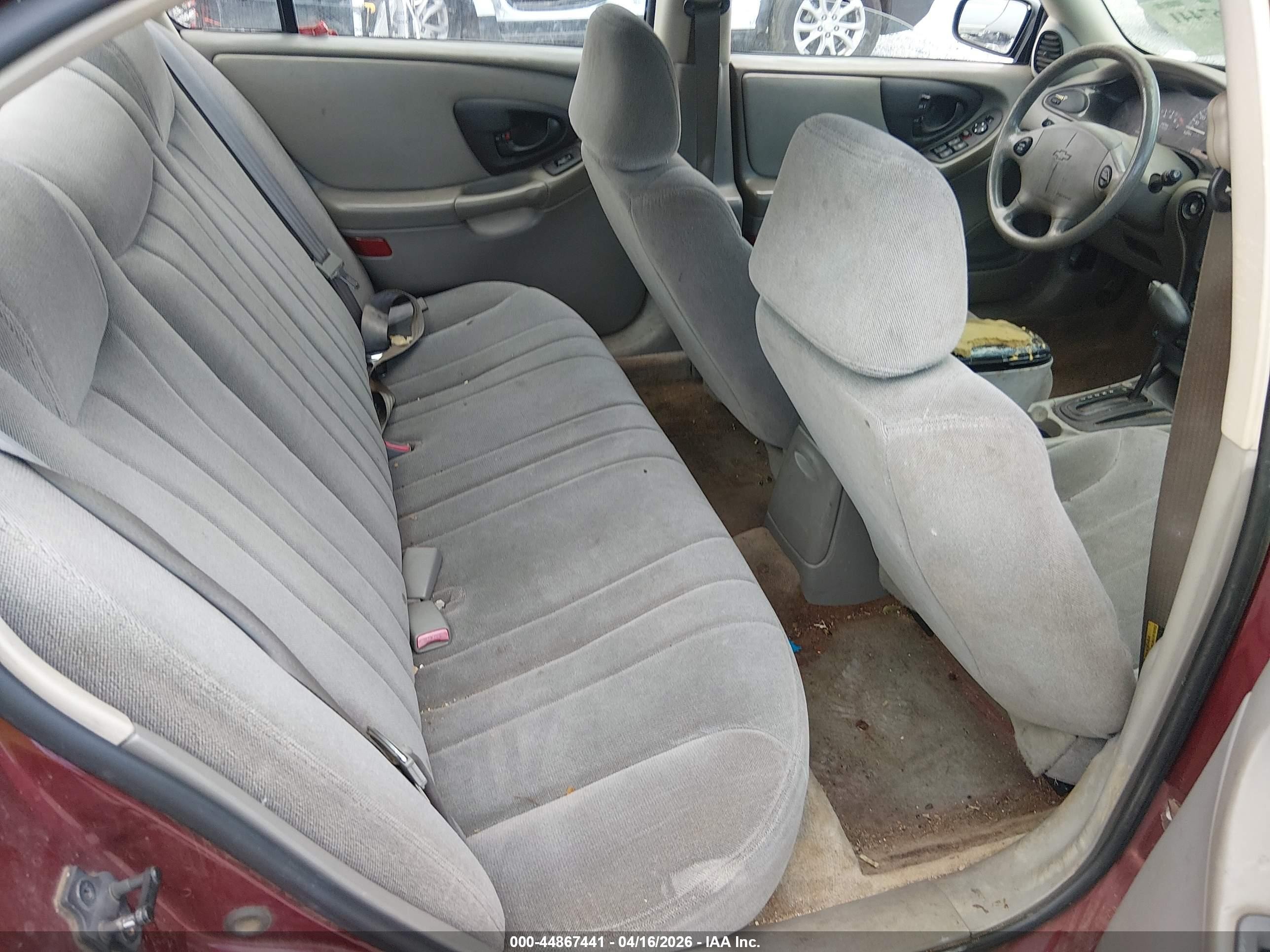2003 Chevrolet Malibu   Maroon vin: 1G1ND52J63M708689