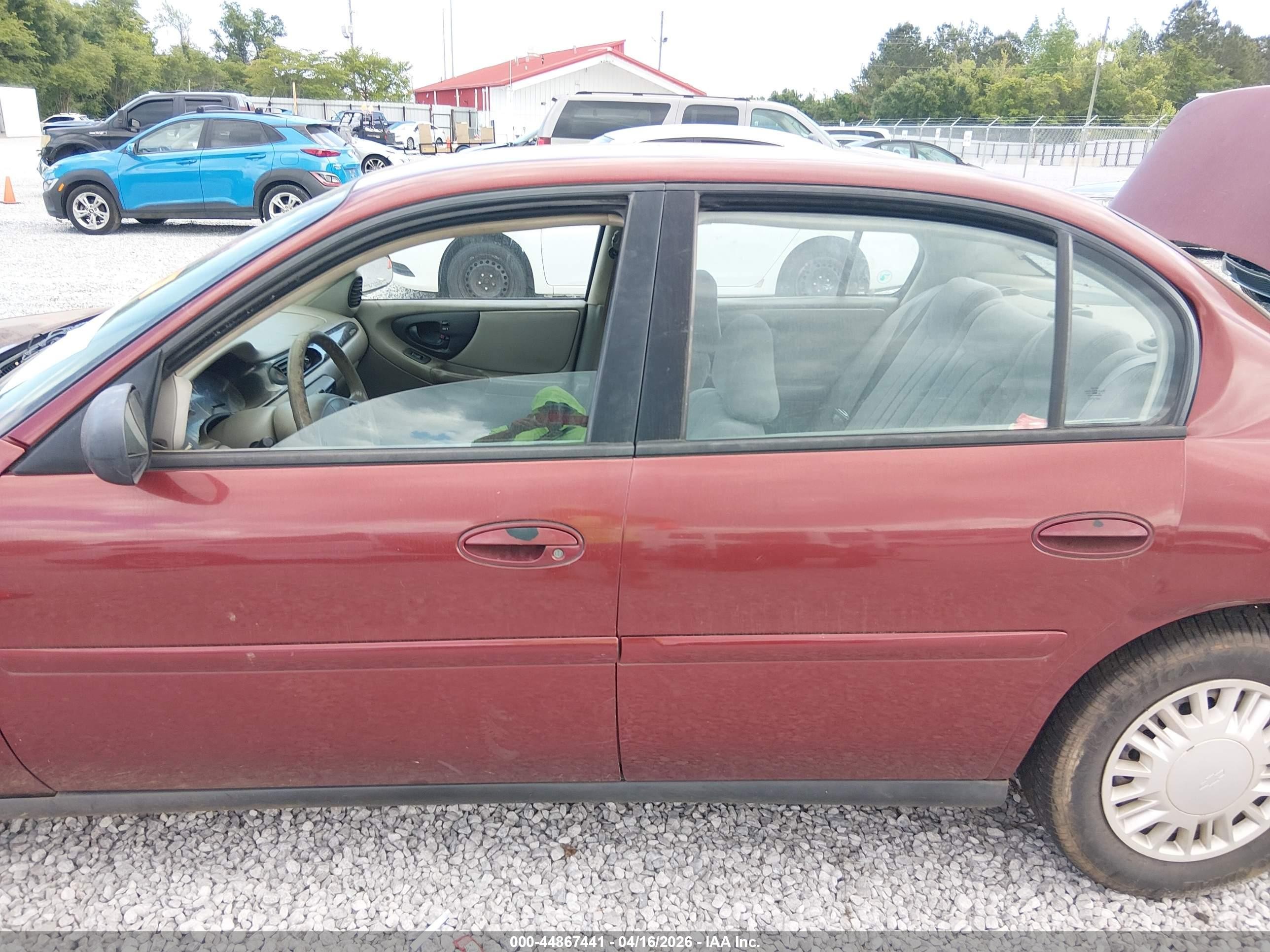 2003 Chevrolet Malibu   Maroon vin: 1G1ND52J63M708689