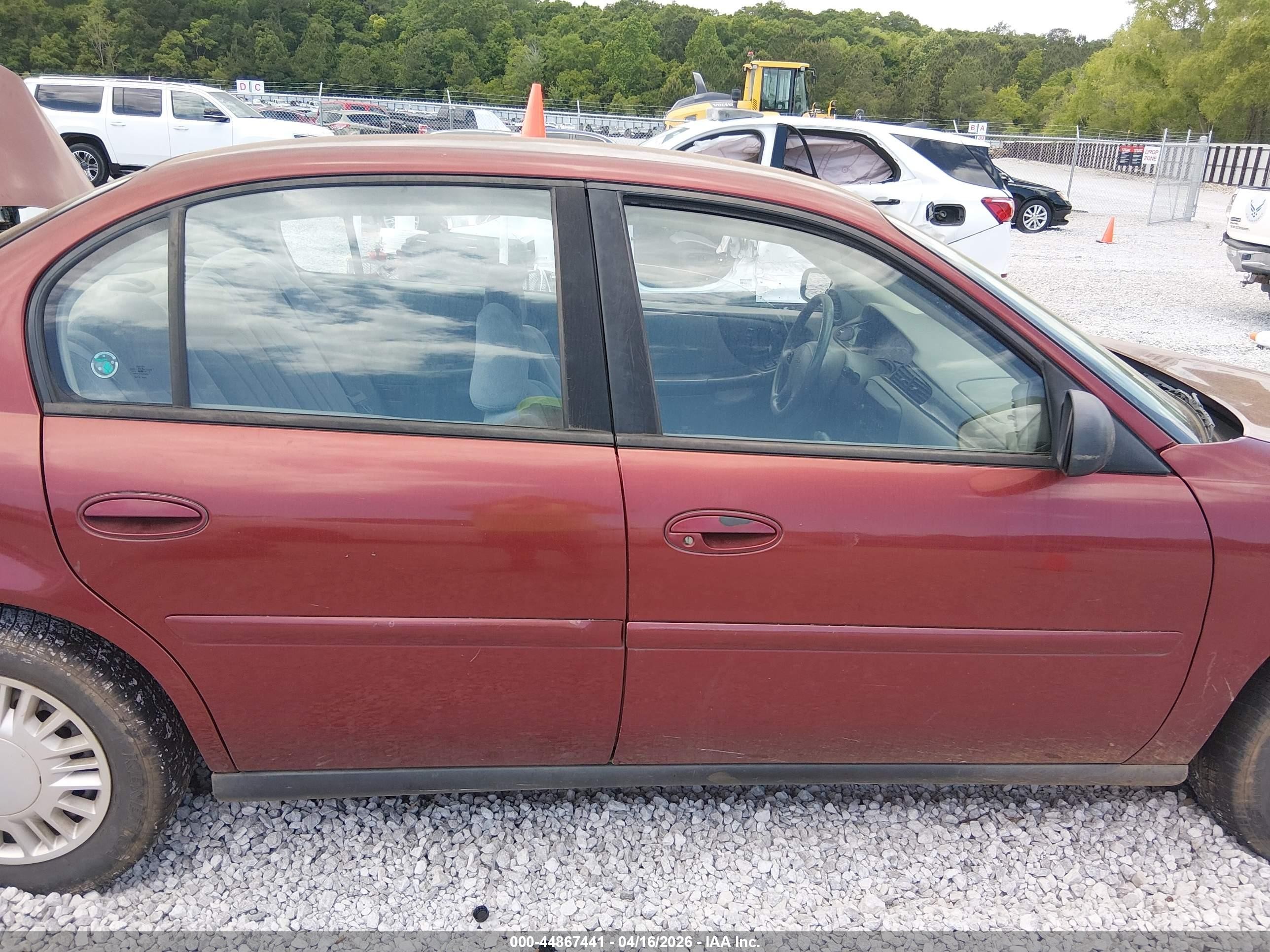 2003 Chevrolet Malibu   Maroon vin: 1G1ND52J63M708689
