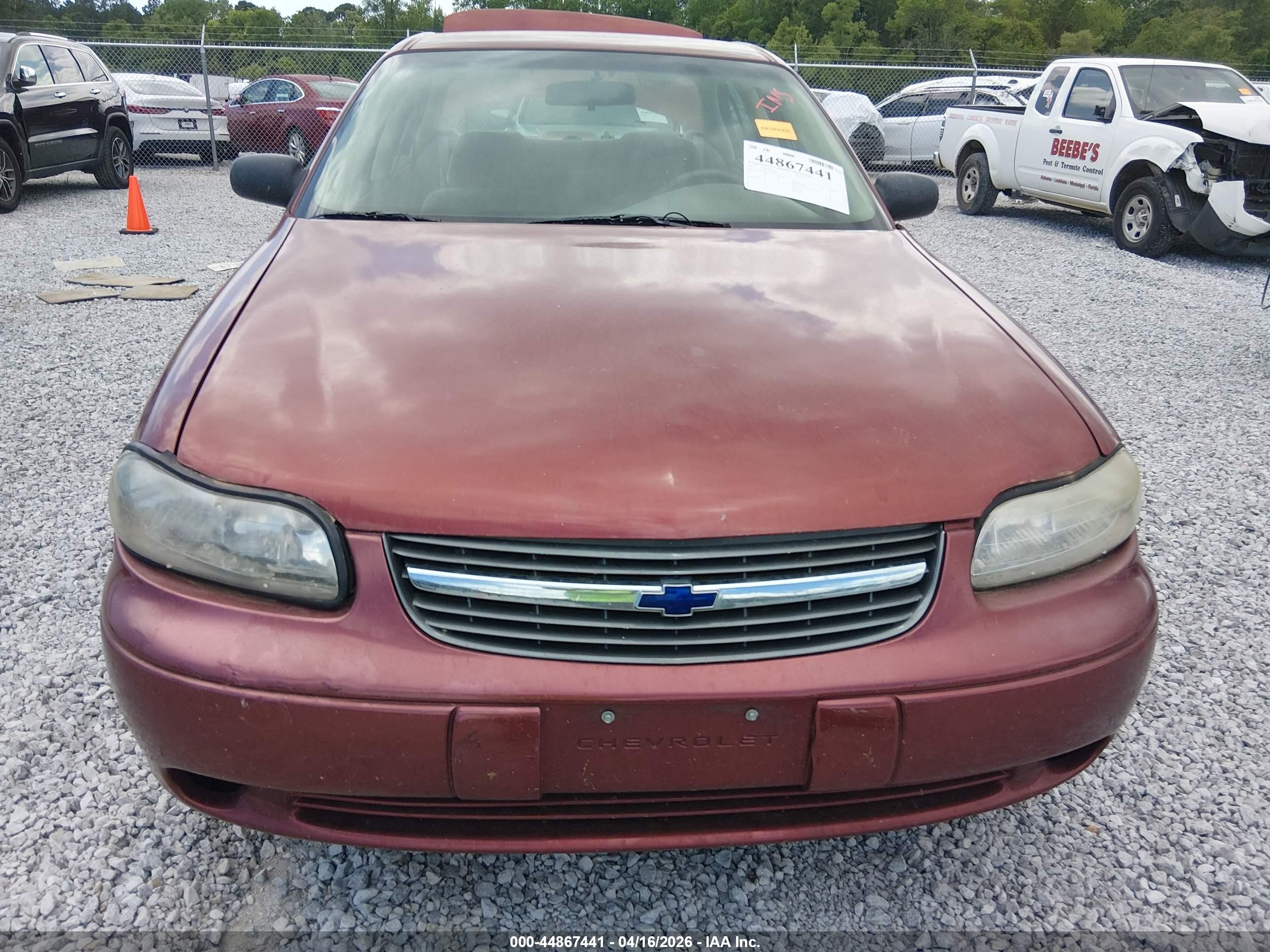 2003 Chevrolet Malibu   Maroon vin: 1G1ND52J63M708689