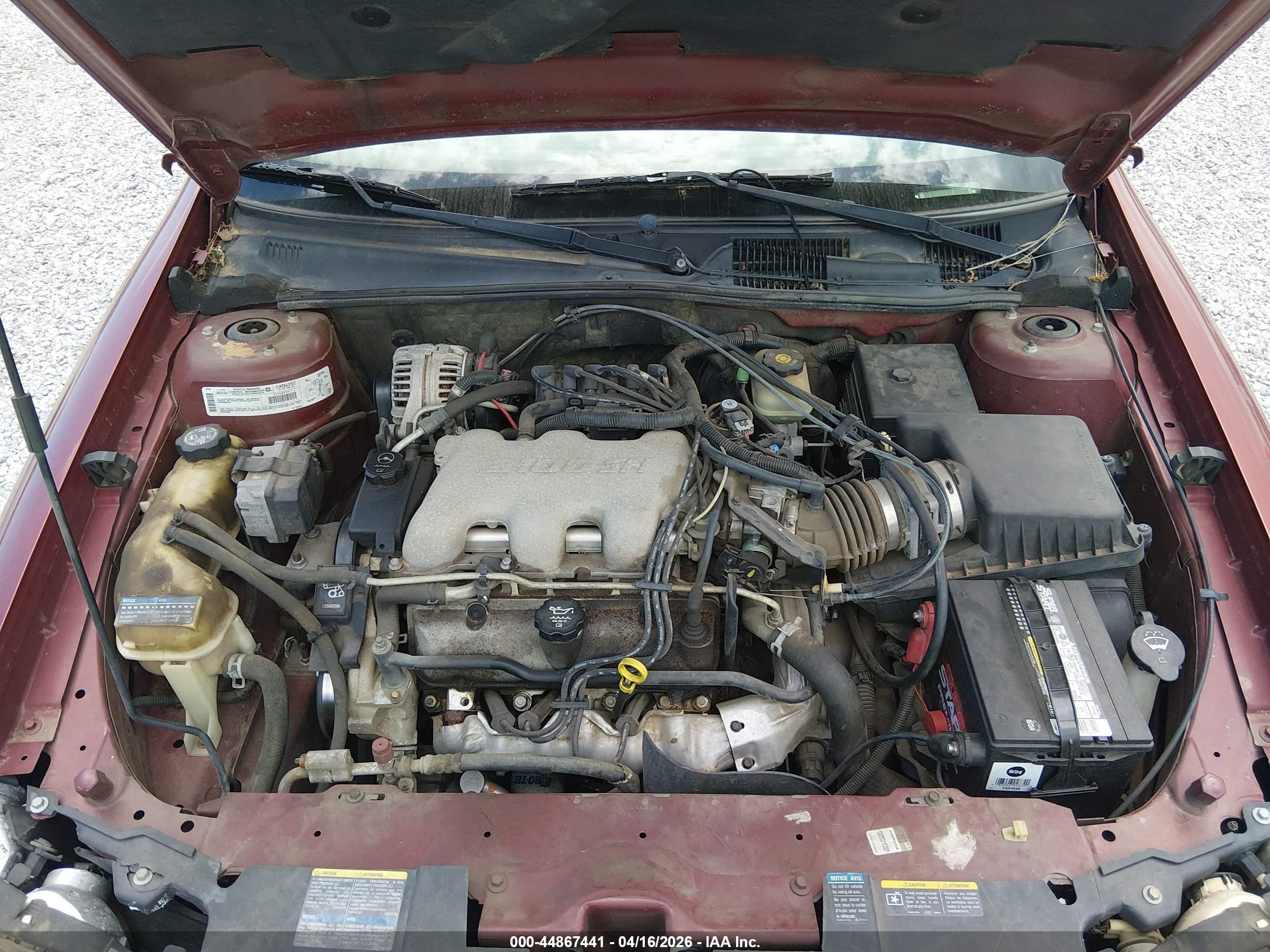2003 Chevrolet Malibu   Maroon vin: 1G1ND52J63M708689