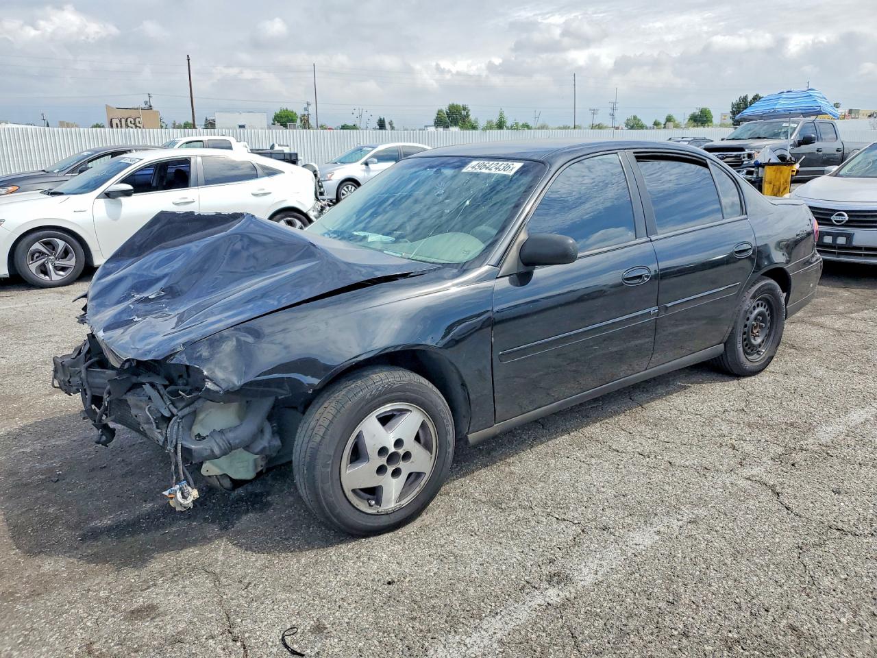 2002 Chev Malibu Black vin: 1G1ND52J72M544531