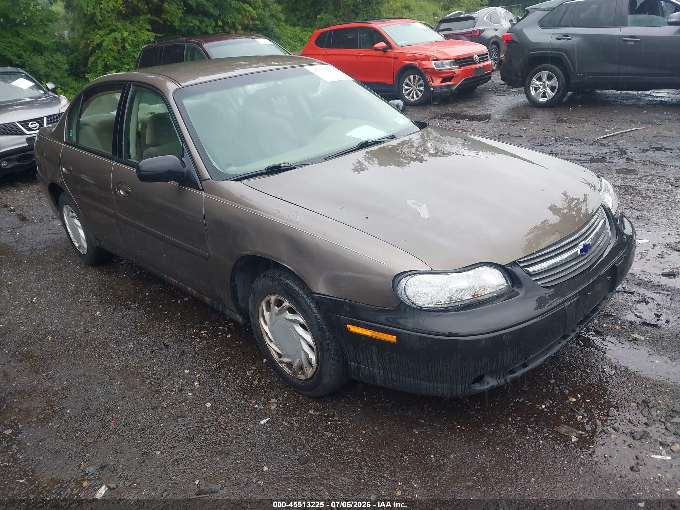 2002 Chevrolet Malibu   Brown vin: 1G1ND52J72M681825