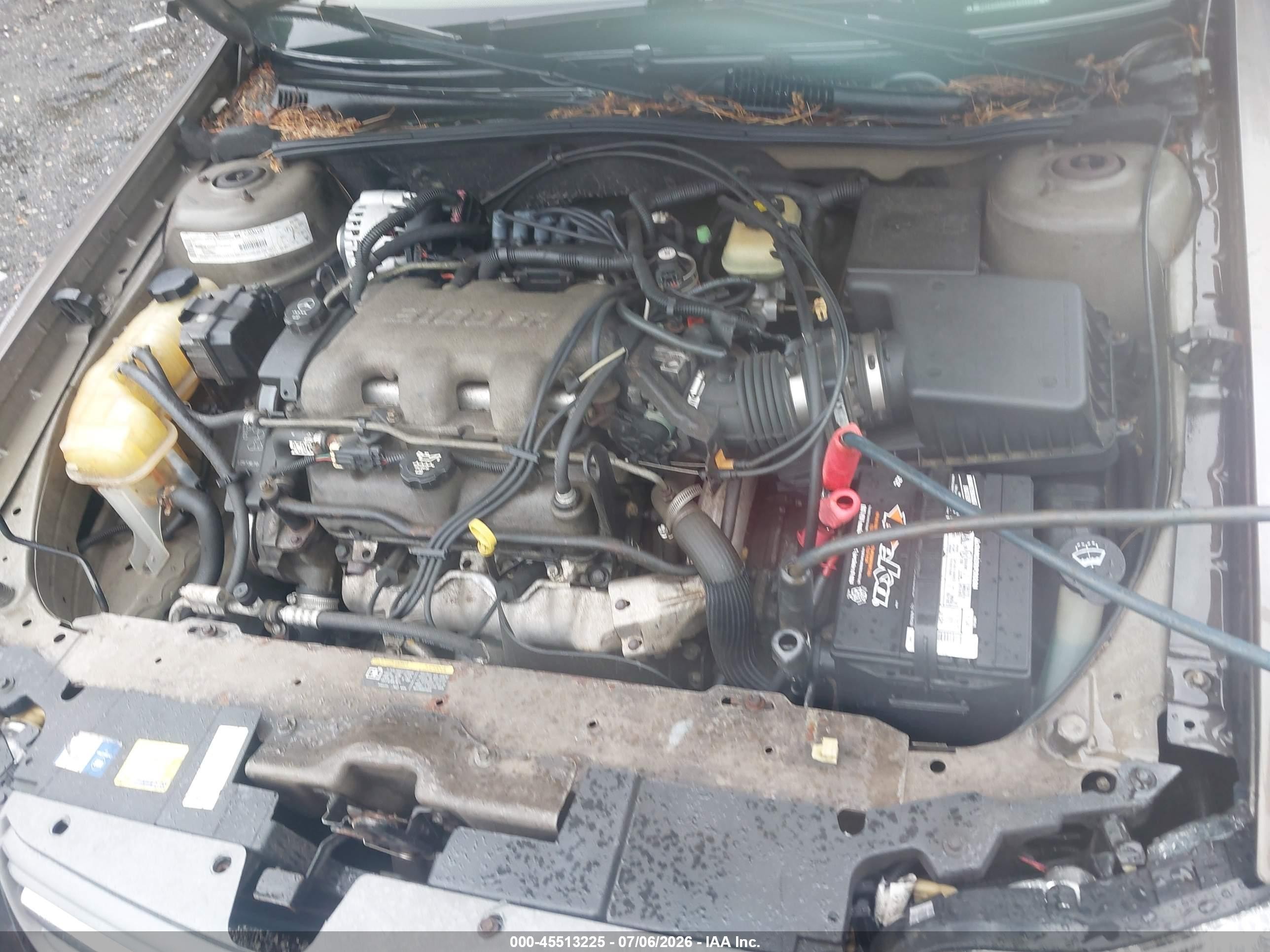 2002 Chevrolet Malibu   Brown vin: 1G1ND52J72M681825