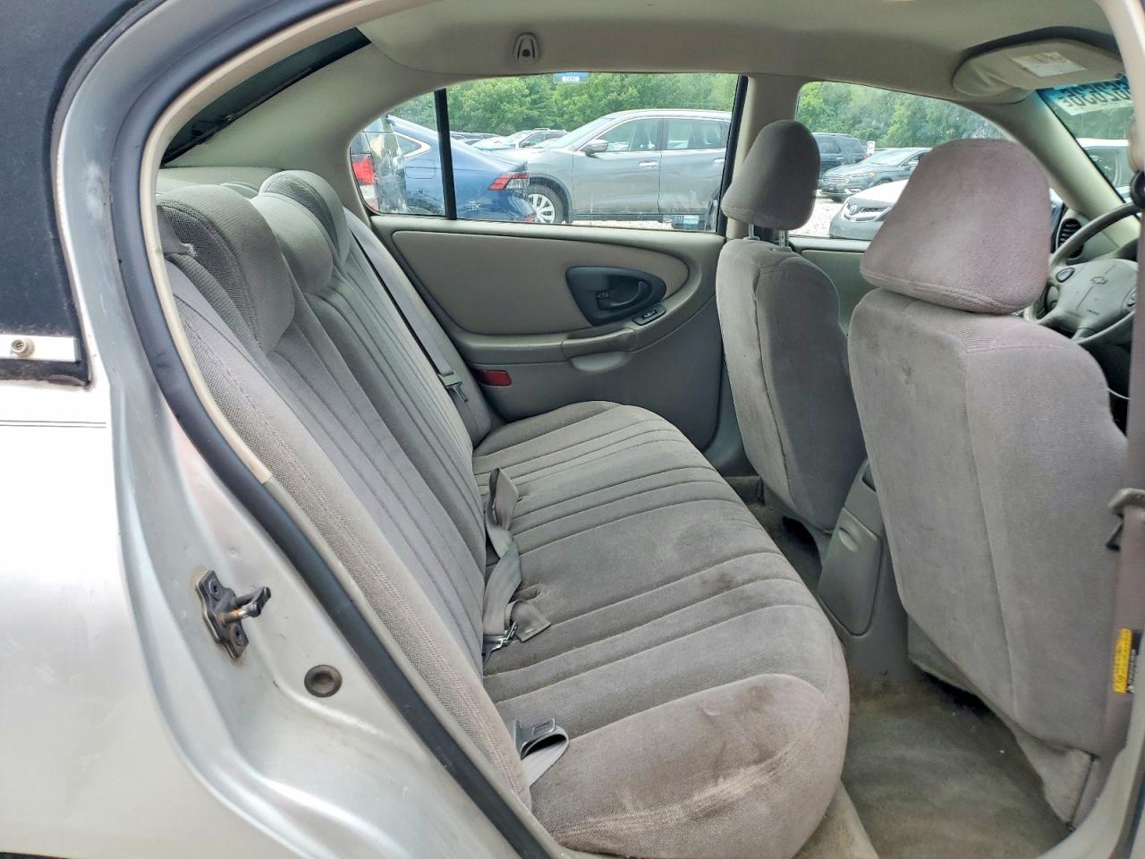2003 Chevrolet Malibu Silver vin: 1G1ND52J73M576140