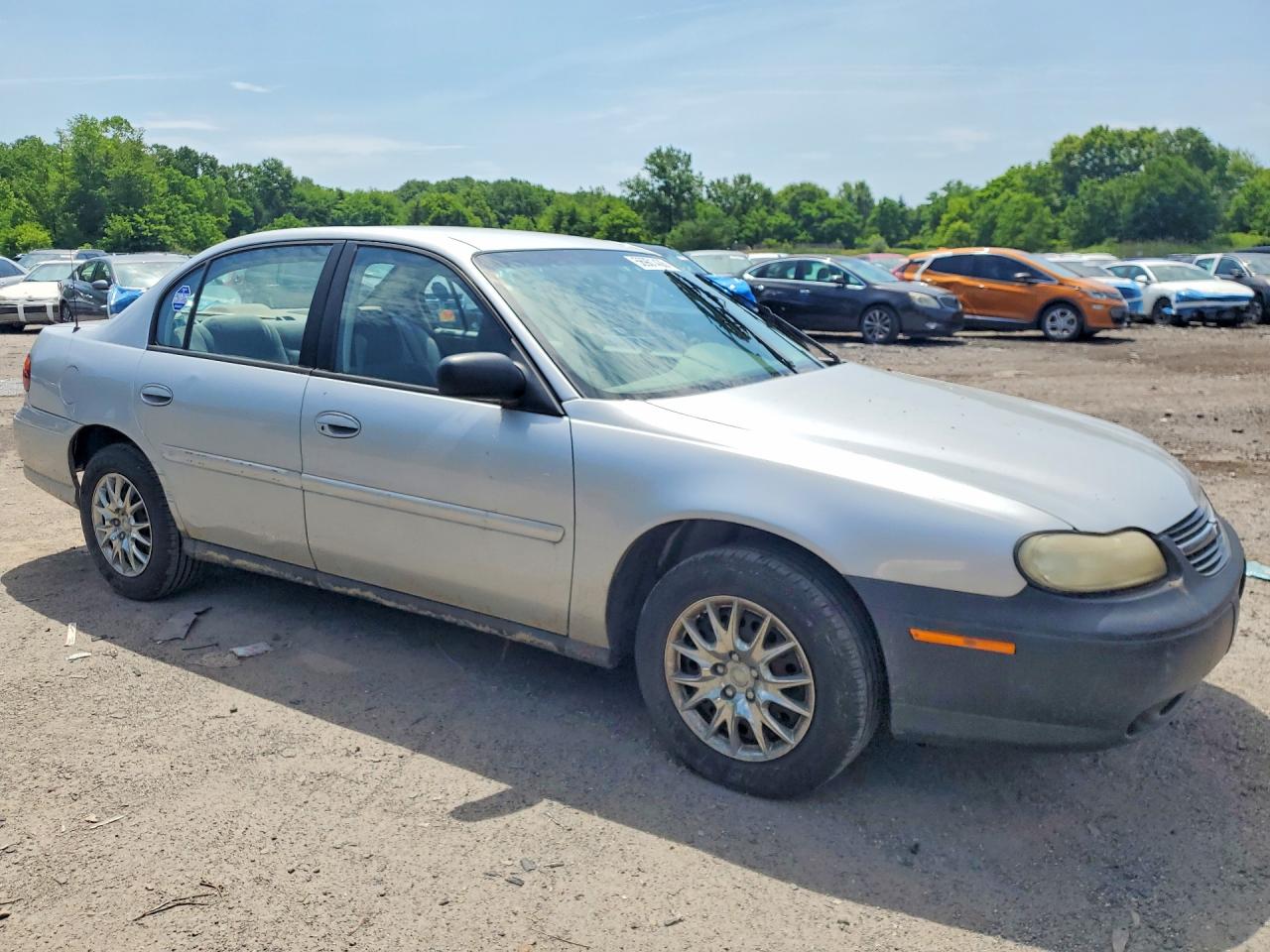 2003 Chevrolet Malibu Silver vin: 1G1ND52J73M723654