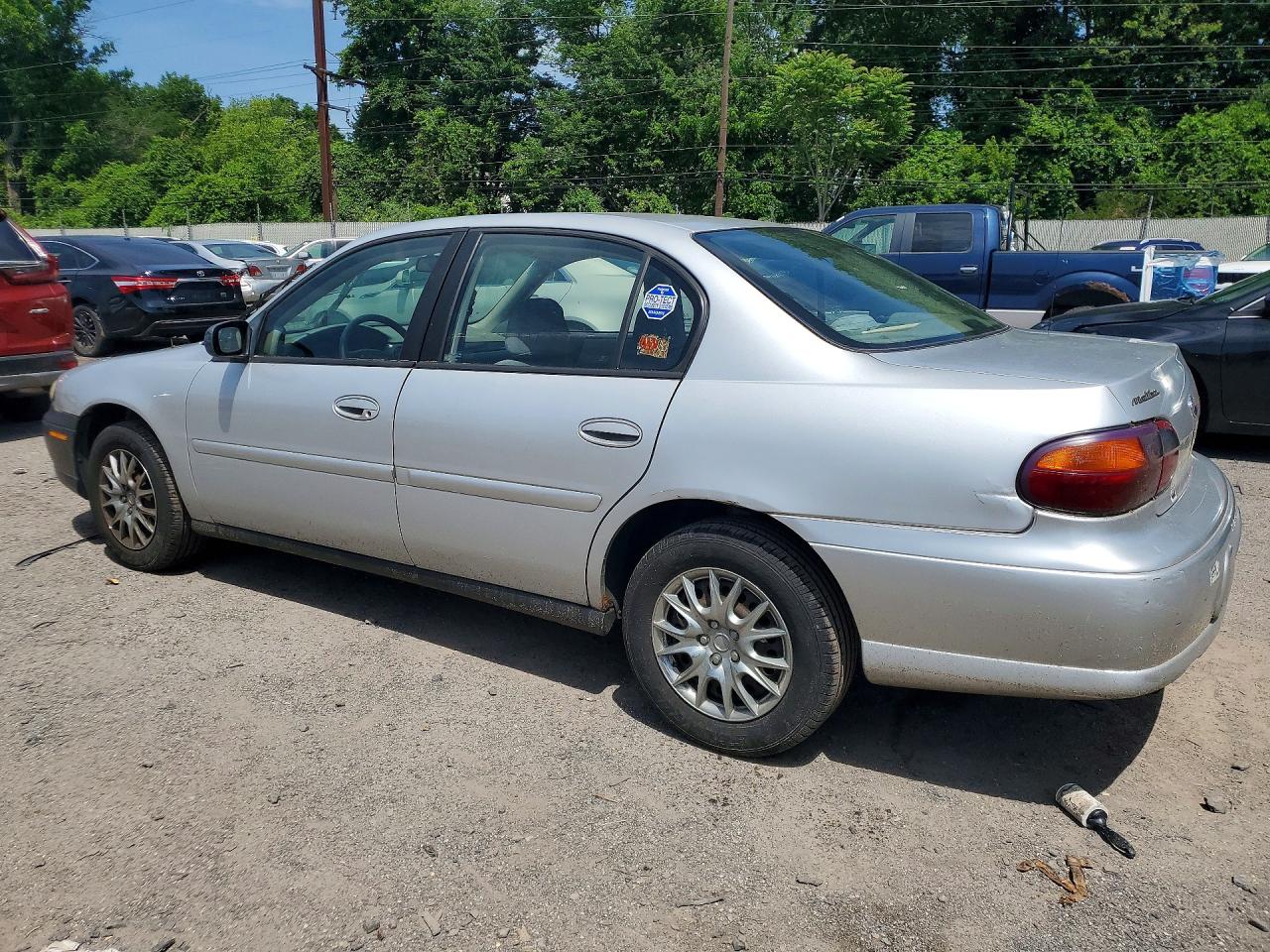 2003 Chevrolet Malibu Silver vin: 1G1ND52J73M723654