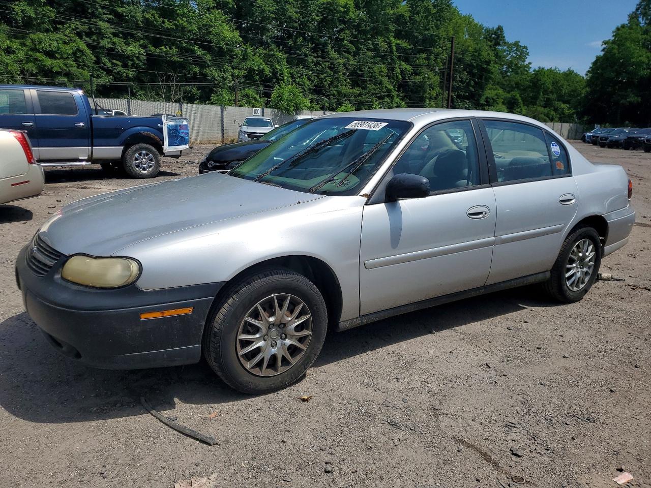 2003 Chevrolet Malibu Silver vin: 1G1ND52J73M723654