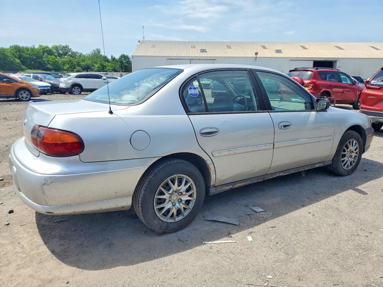 2003 Chevrolet Malibu Silver vin: 1G1ND52J73M723654