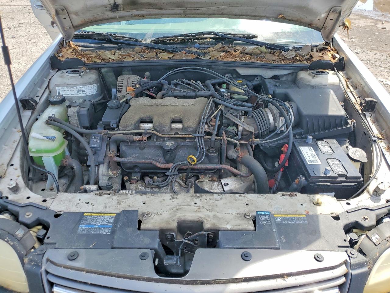 2003 Chevrolet Malibu Silver vin: 1G1ND52J73M723654