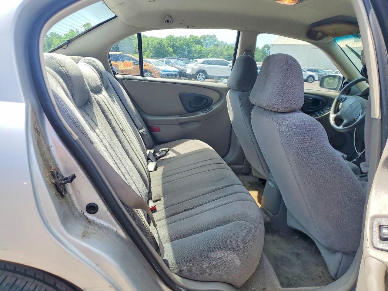 2003 Chevrolet Malibu Silver vin: 1G1ND52J73M723654