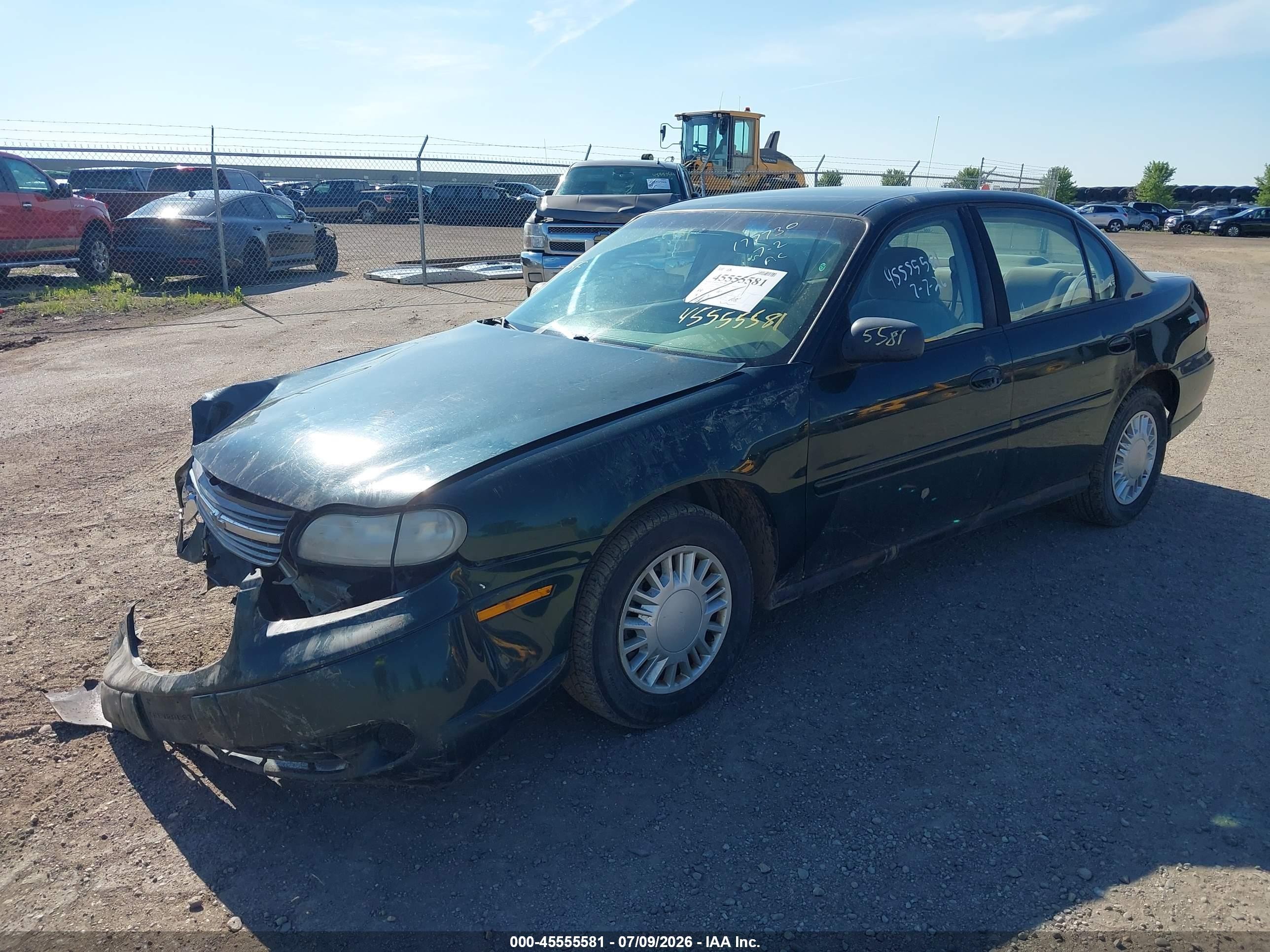 2003 Chevrolet Malibu   Green vin: 1G1ND52J83M612580
