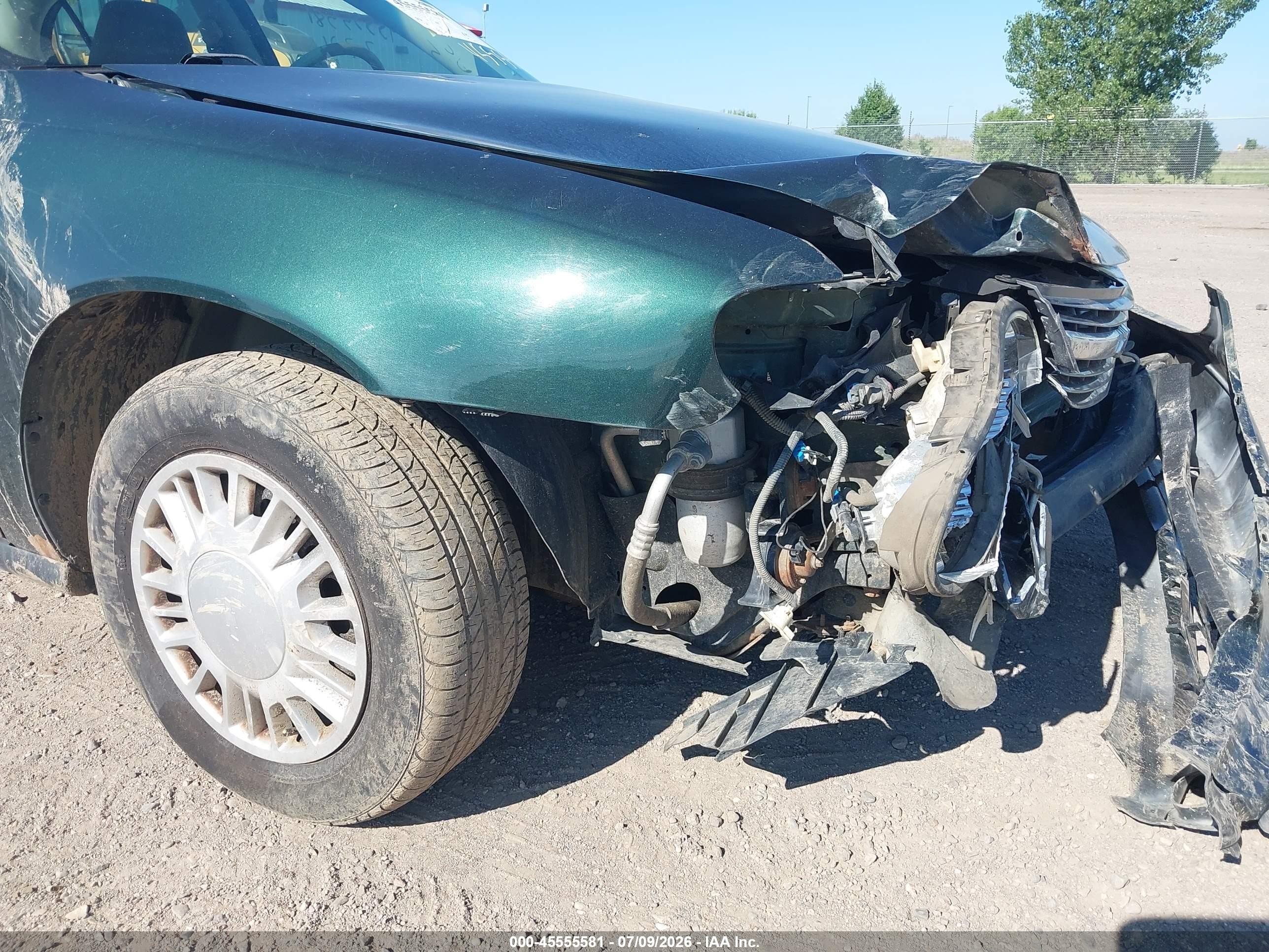 2003 Chevrolet Malibu   Green vin: 1G1ND52J83M612580