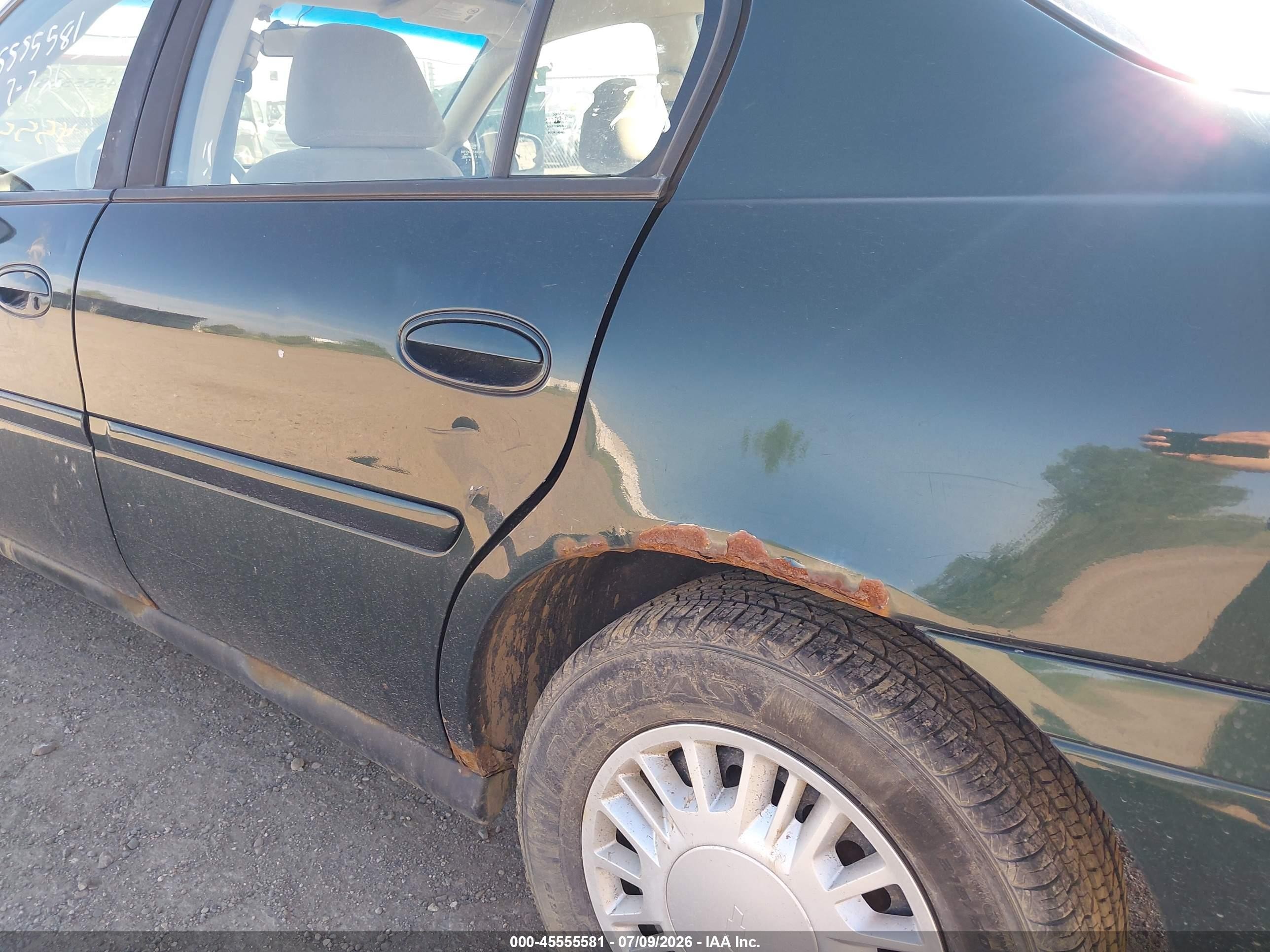 2003 Chevrolet Malibu   Green vin: 1G1ND52J83M612580