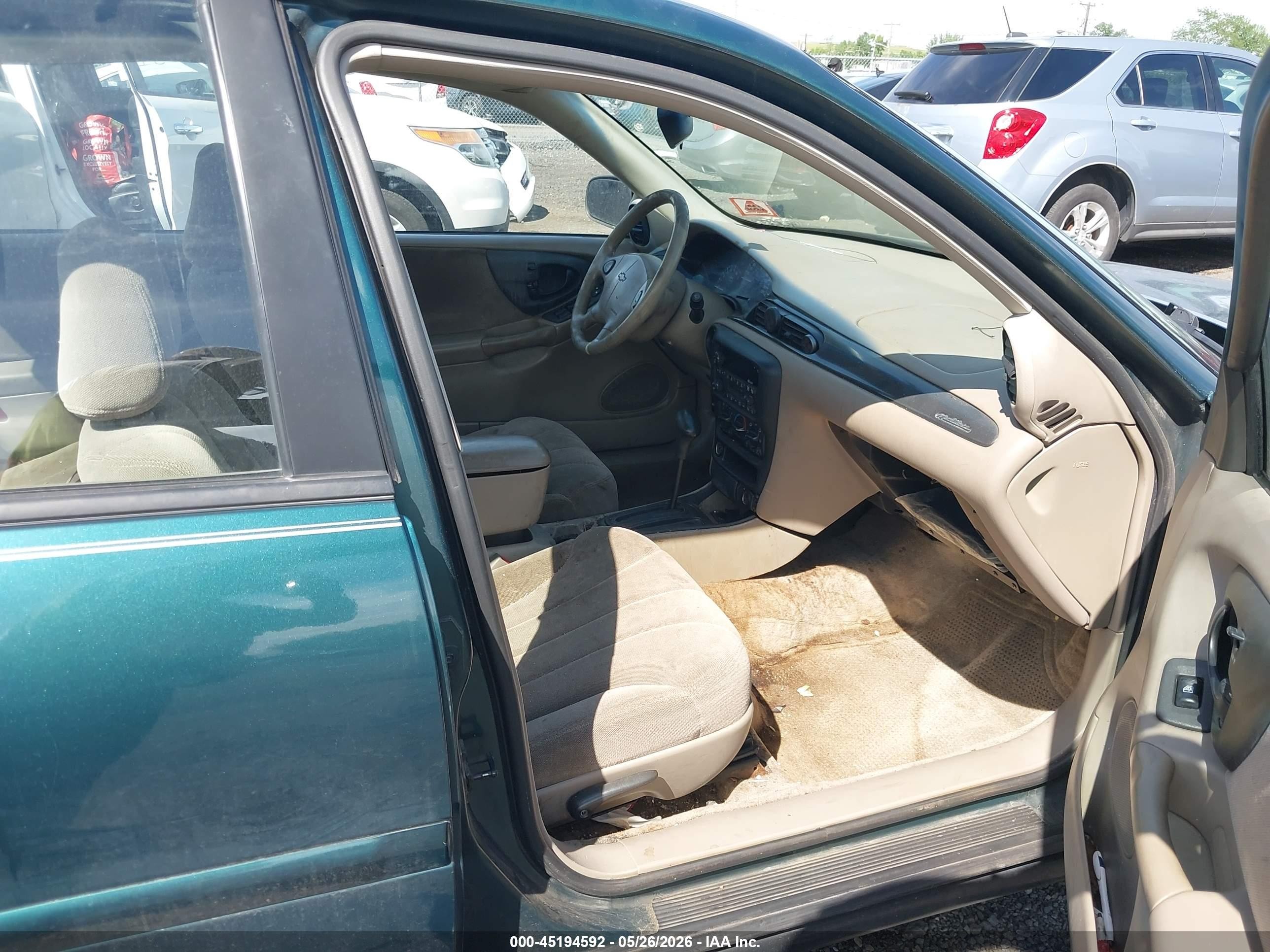 2001 Chevrolet Malibu   Green vin: 1G1ND52J916155294