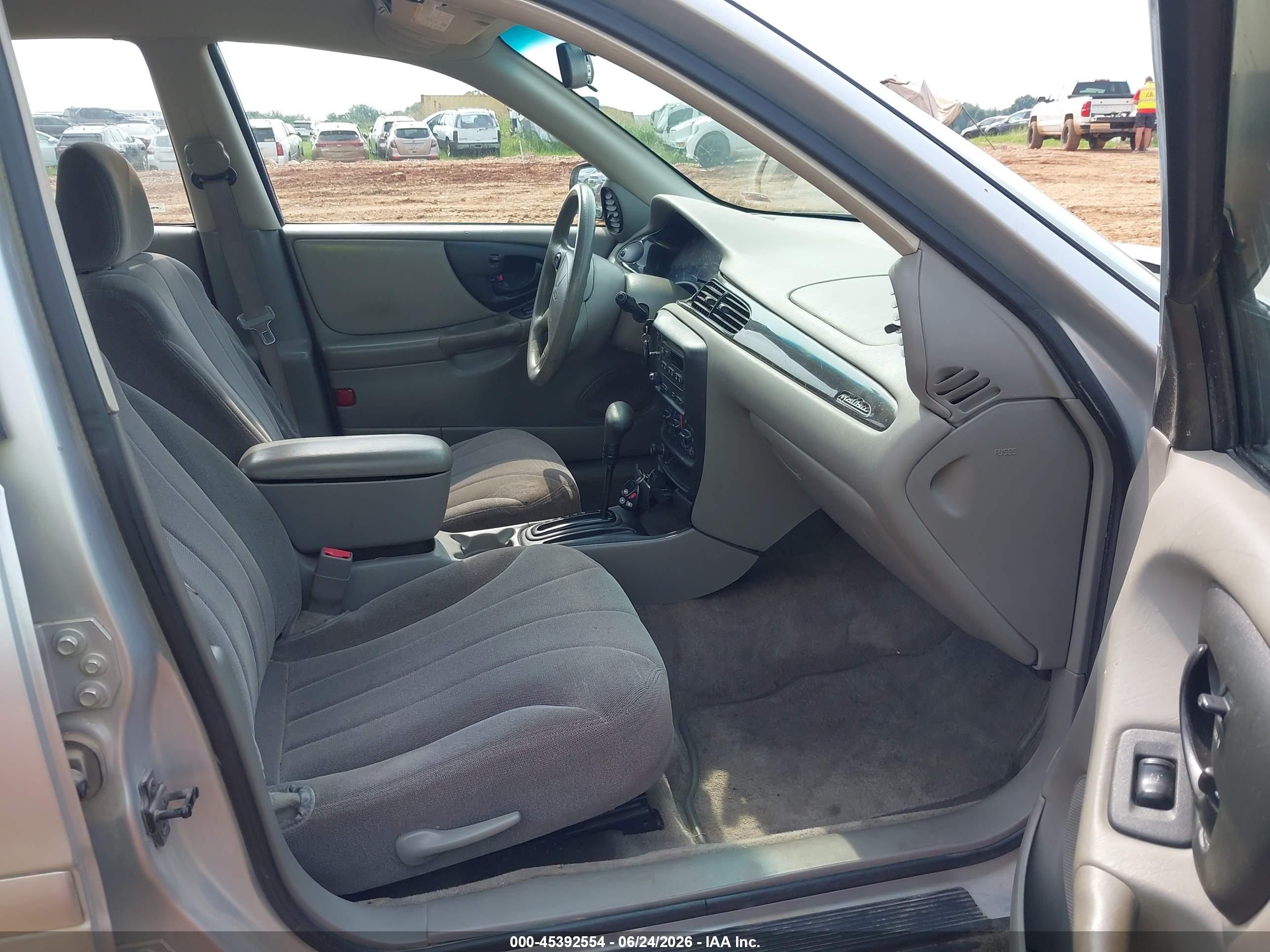 2003 Chevrolet Malibu   Silver vin: 1G1ND52J93M528431