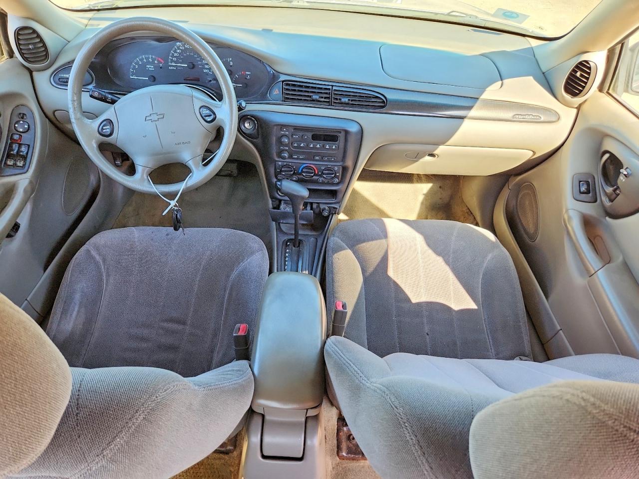 2003 Chevrolet Malibu Silver vin: 1G1ND52J93M569299