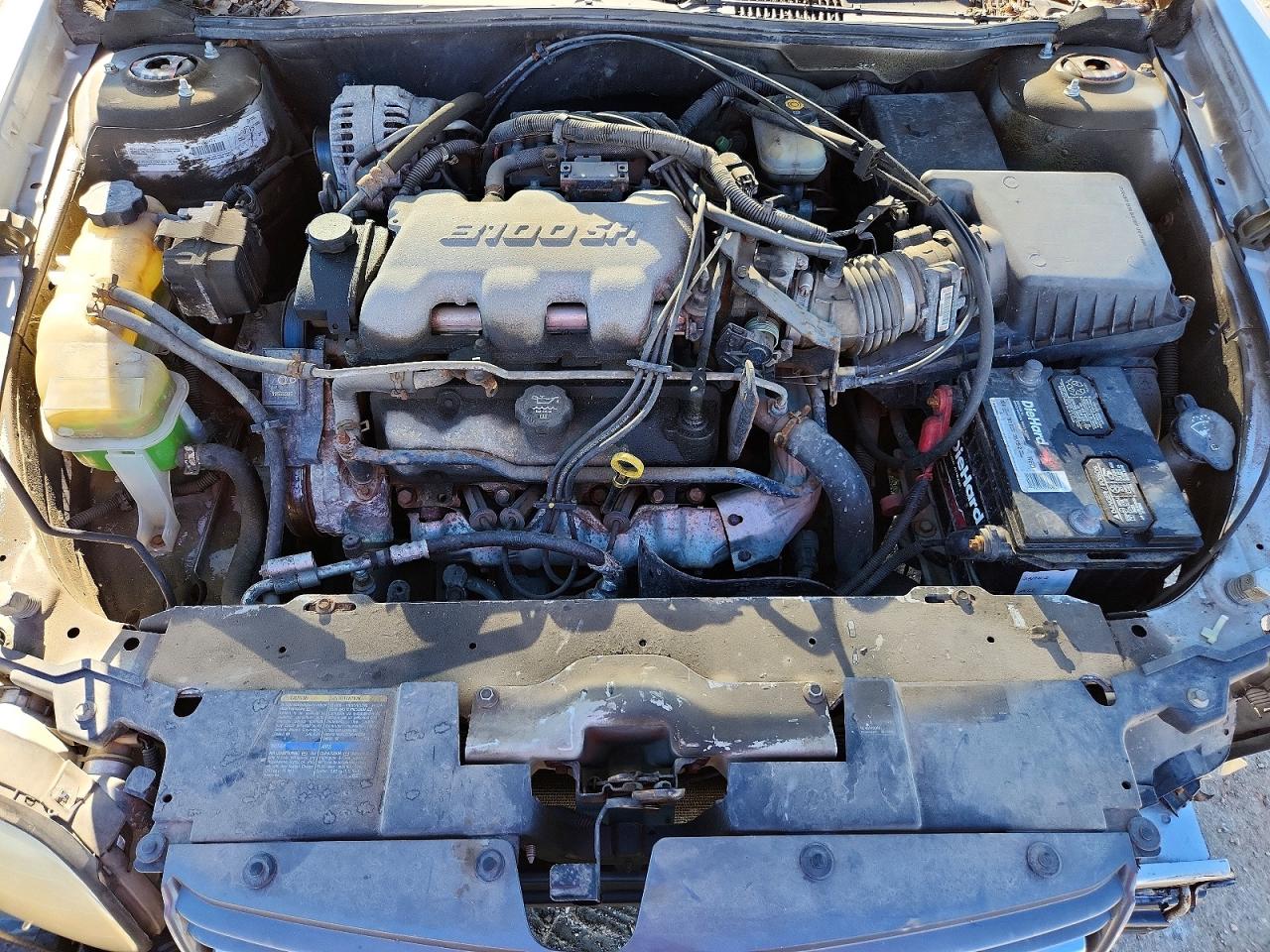 2003 Chevrolet Malibu Silver vin: 1G1ND52J93M569299
