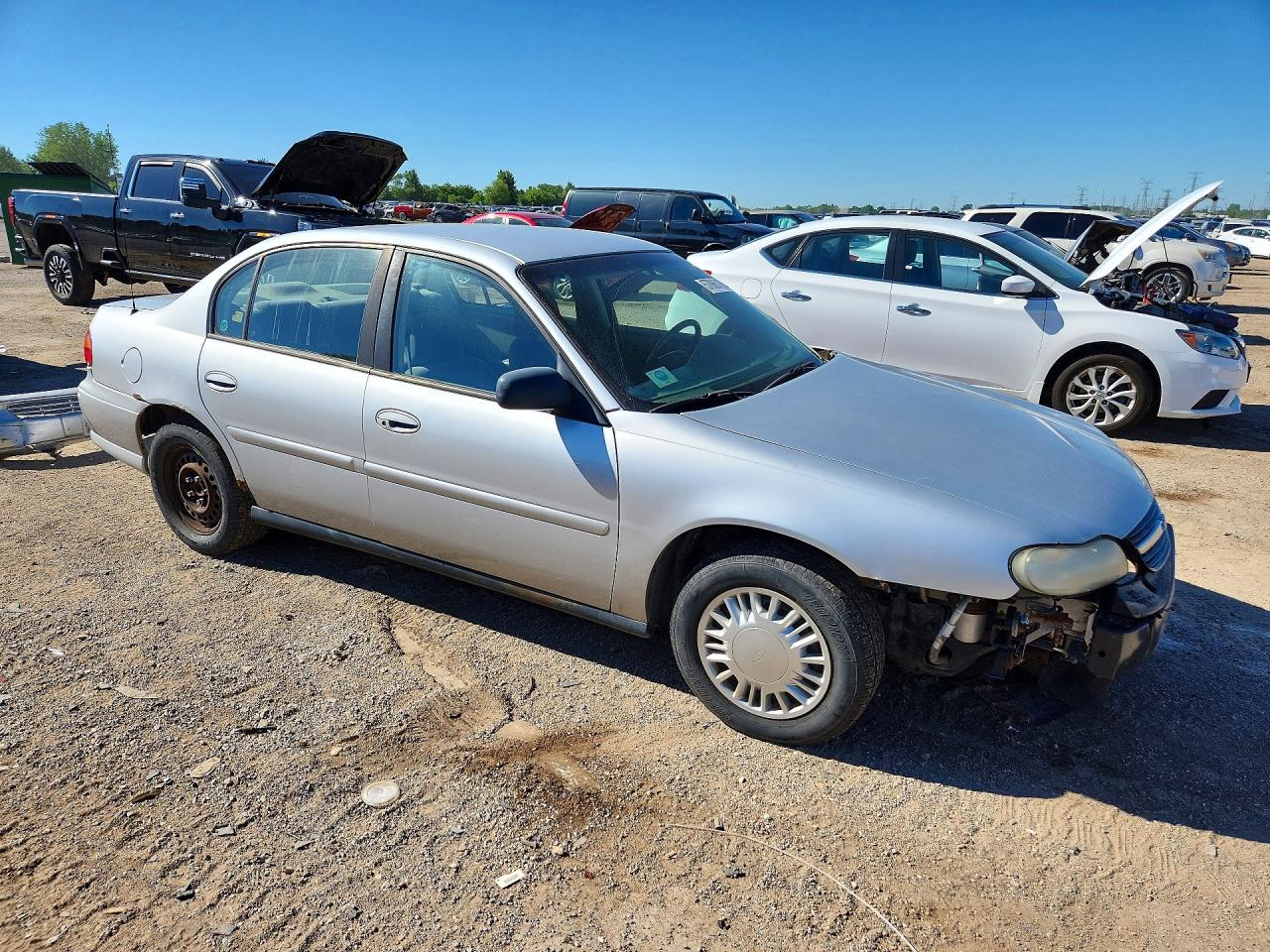 2003 Chevrolet Malibu Silver vin: 1G1ND52J93M569299