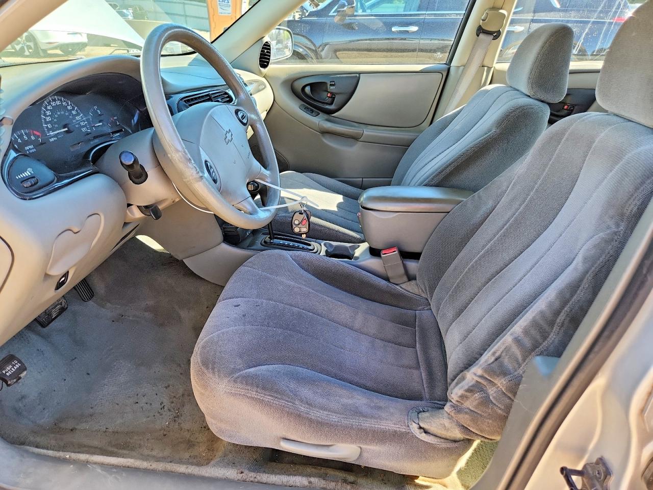 2003 Chevrolet Malibu Silver vin: 1G1ND52J93M569299