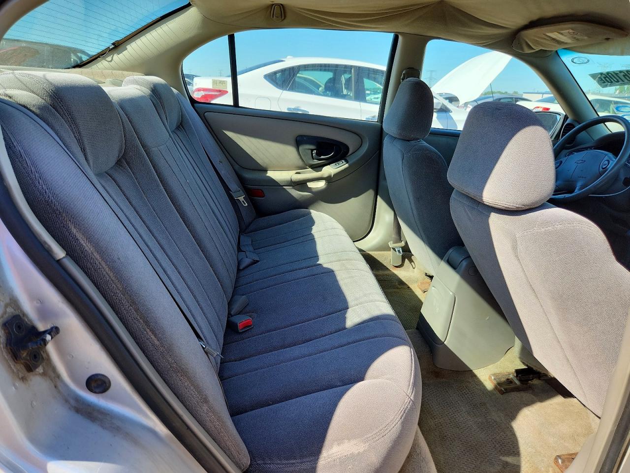 2003 Chevrolet Malibu Silver vin: 1G1ND52J93M569299
