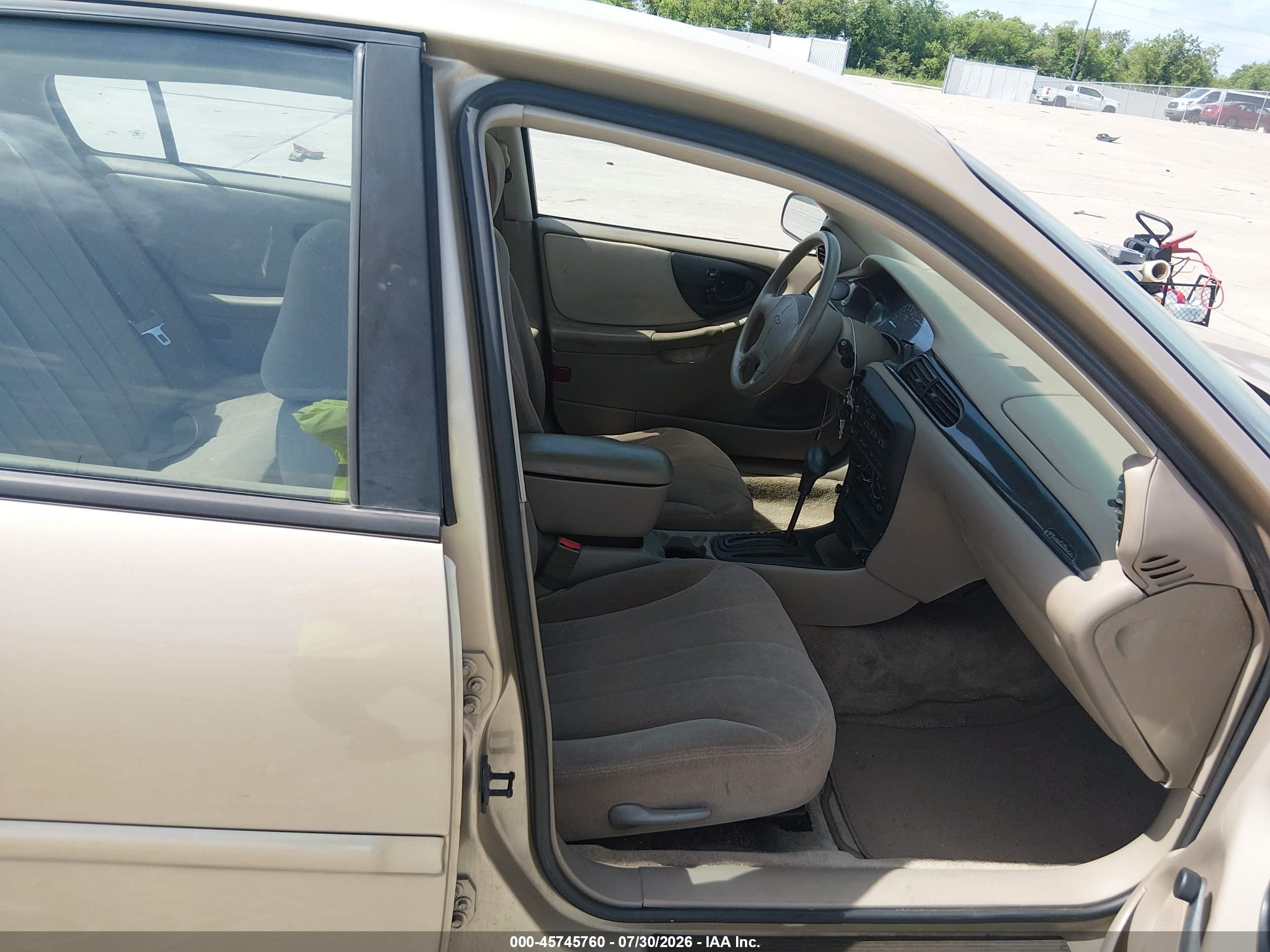 2003 Chevrolet Malibu   Gold vin: 1G1ND52J93M601183