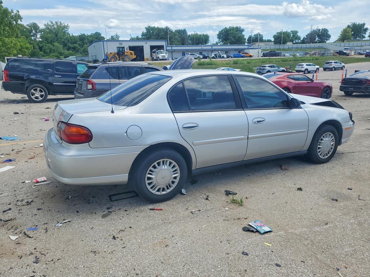 2003 Chevrolet Malibu Silver vin: 1G1ND52J93M622504