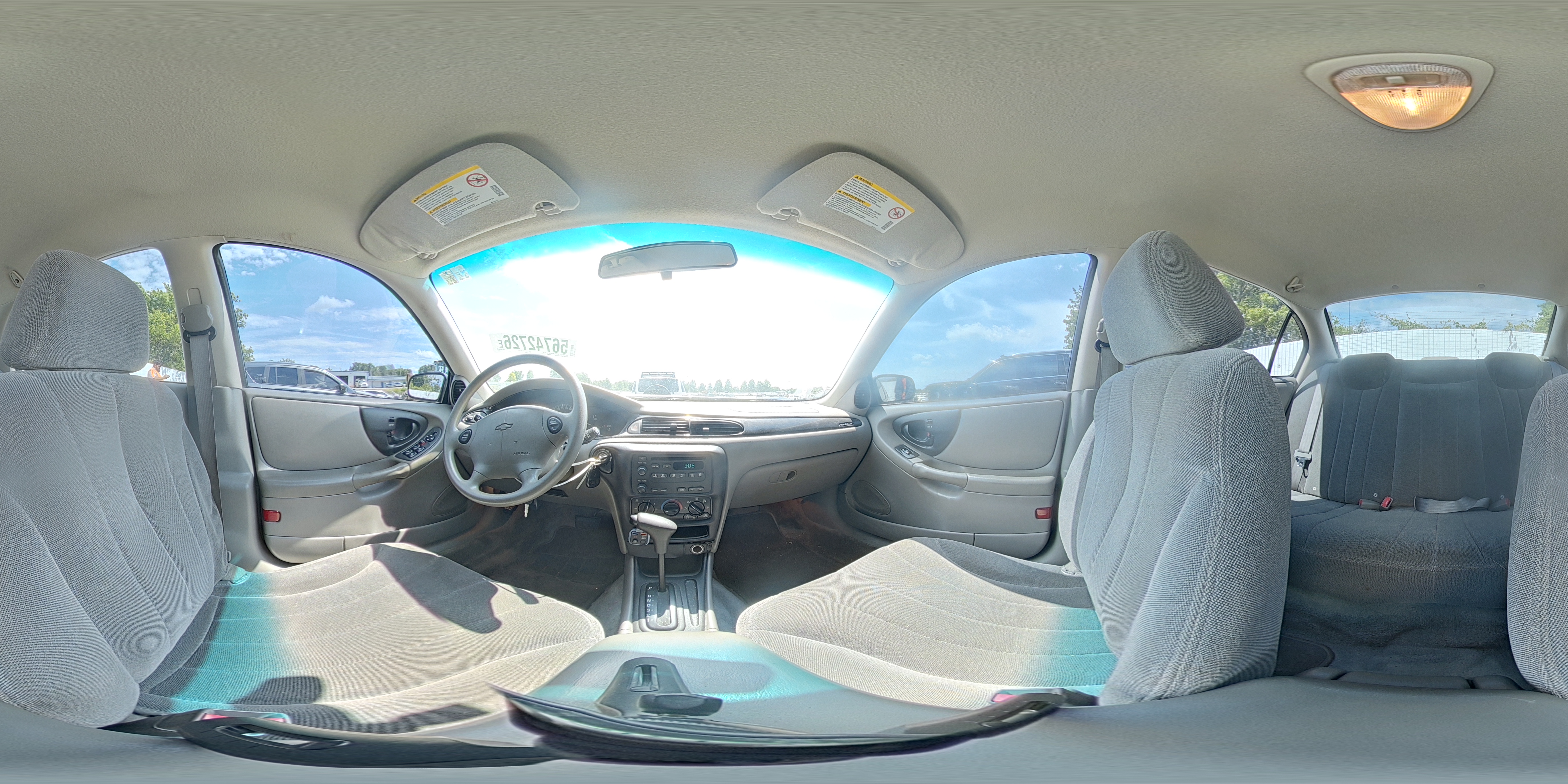 2003 Chevrolet Malibu Silver vin: 1G1ND52J93M622504